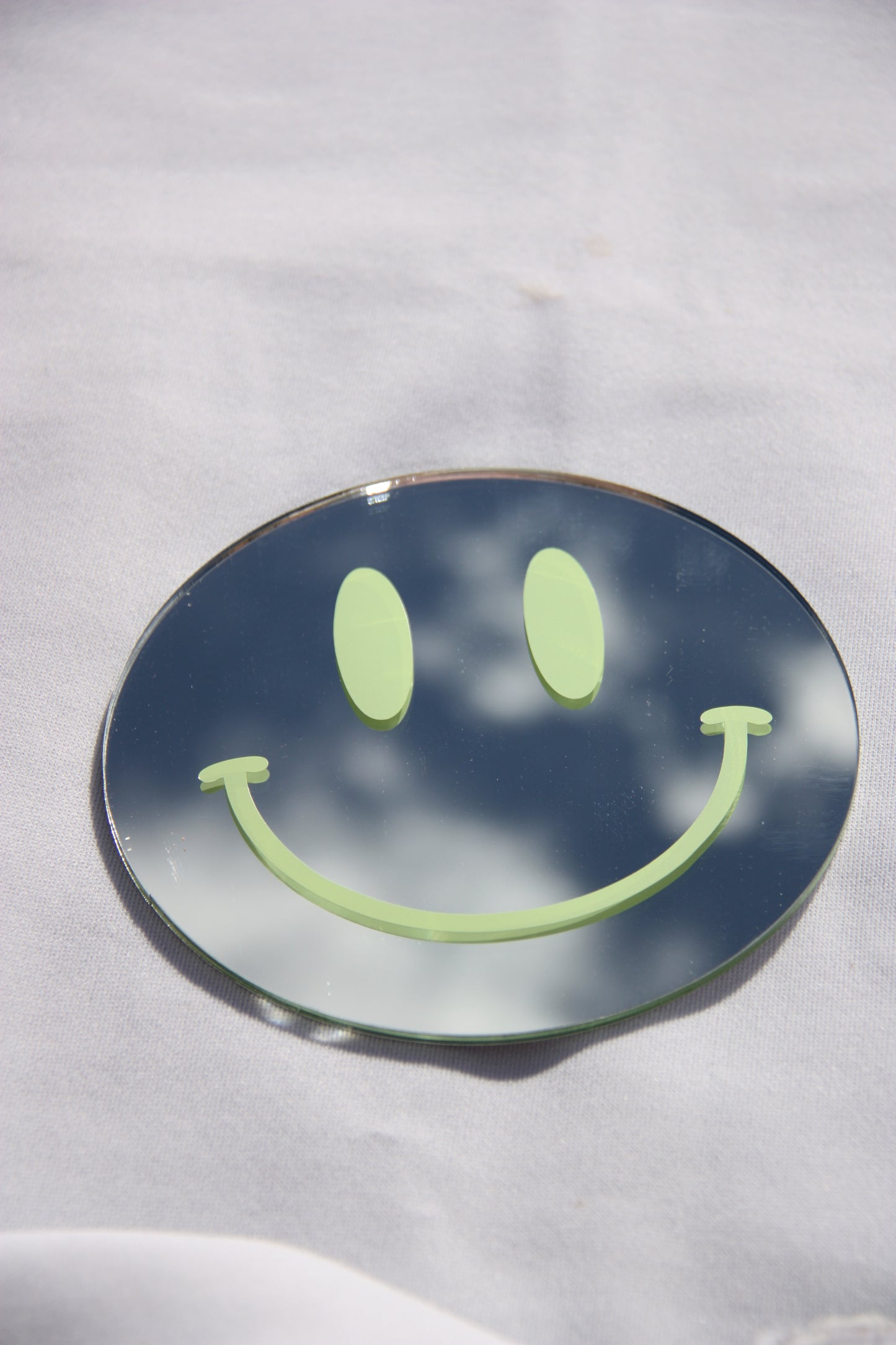 Happy mirror