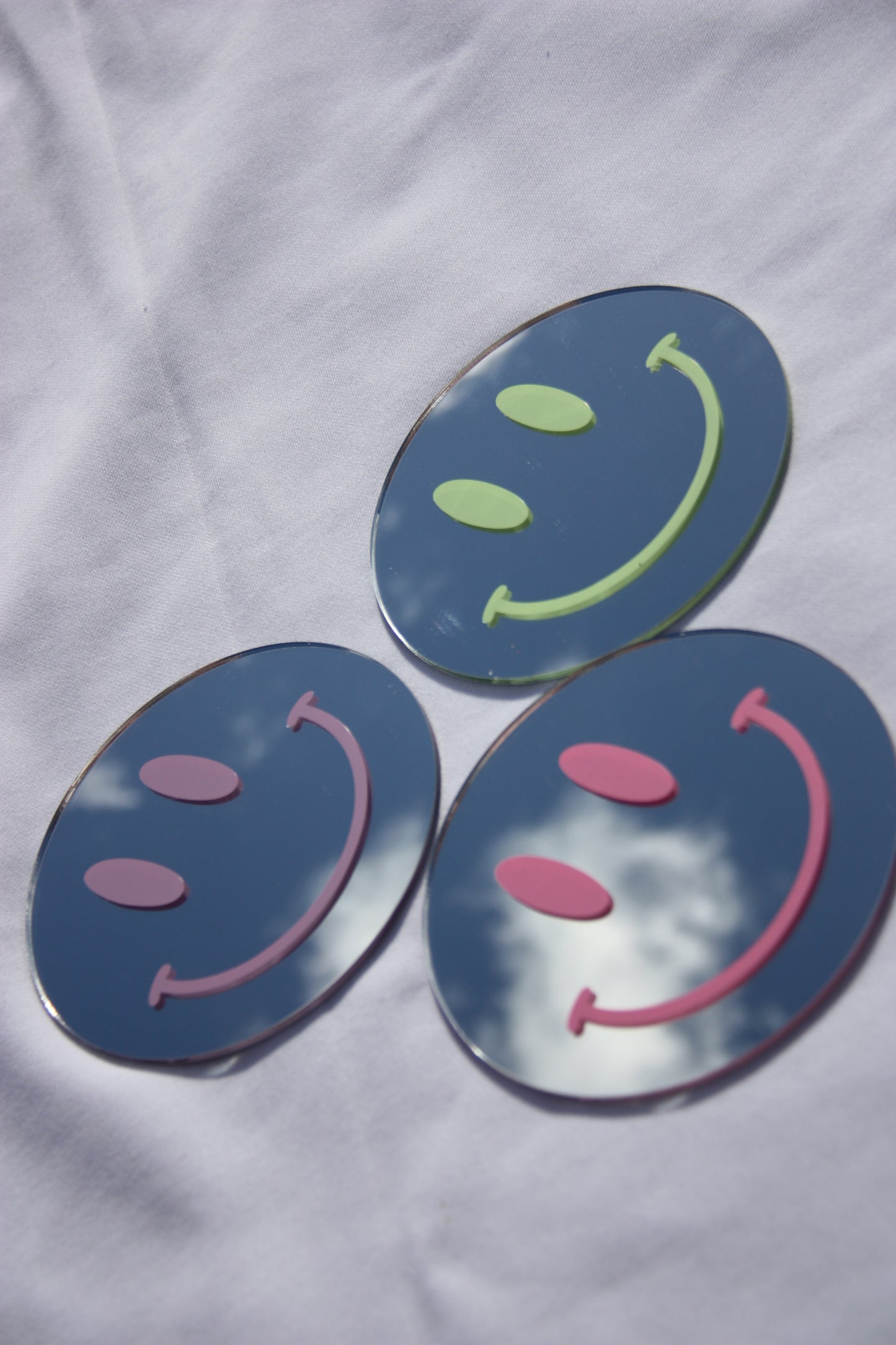 Happy mirror