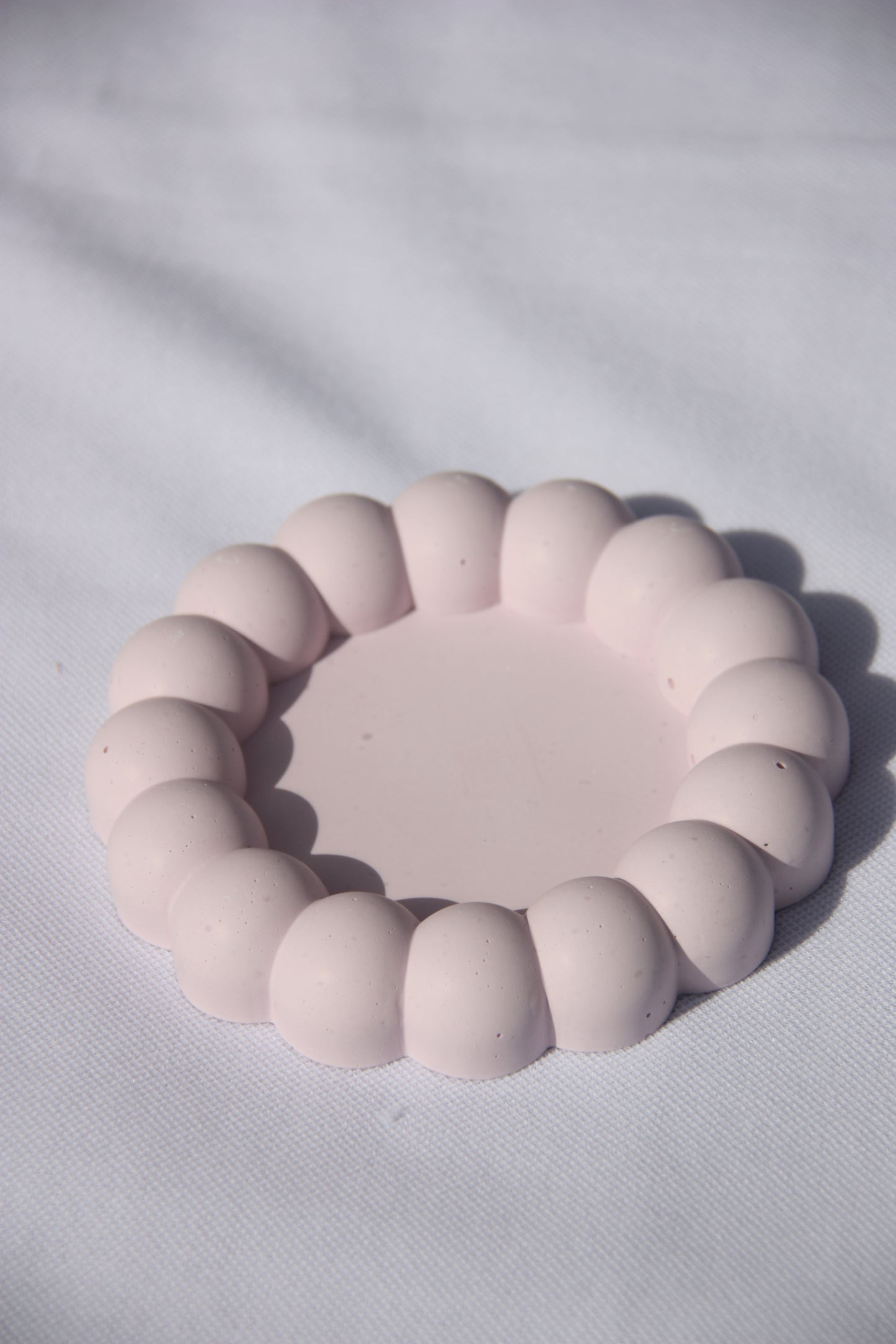 Bubbly ronde onderzetter