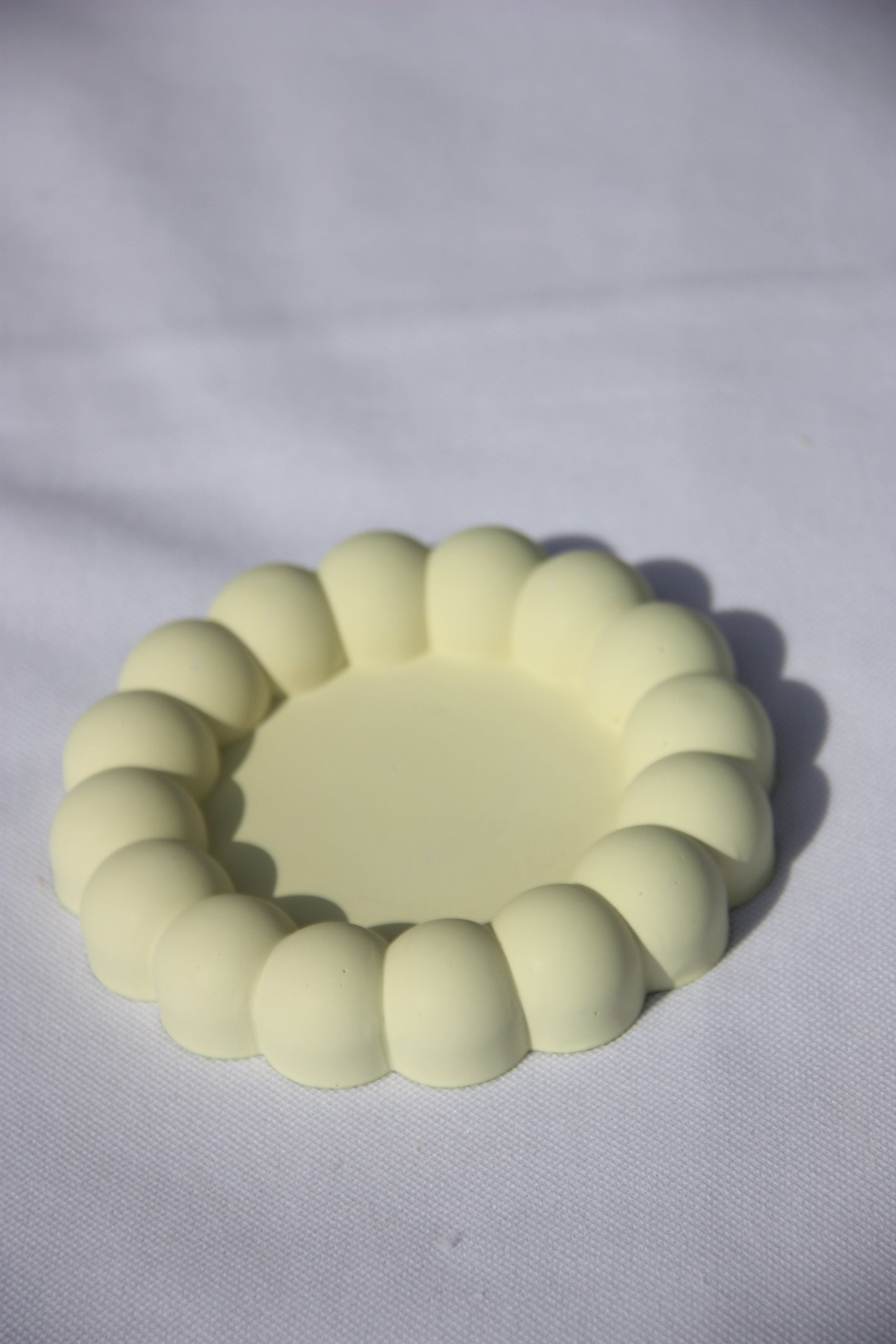 Bubbly ronde onderzetter