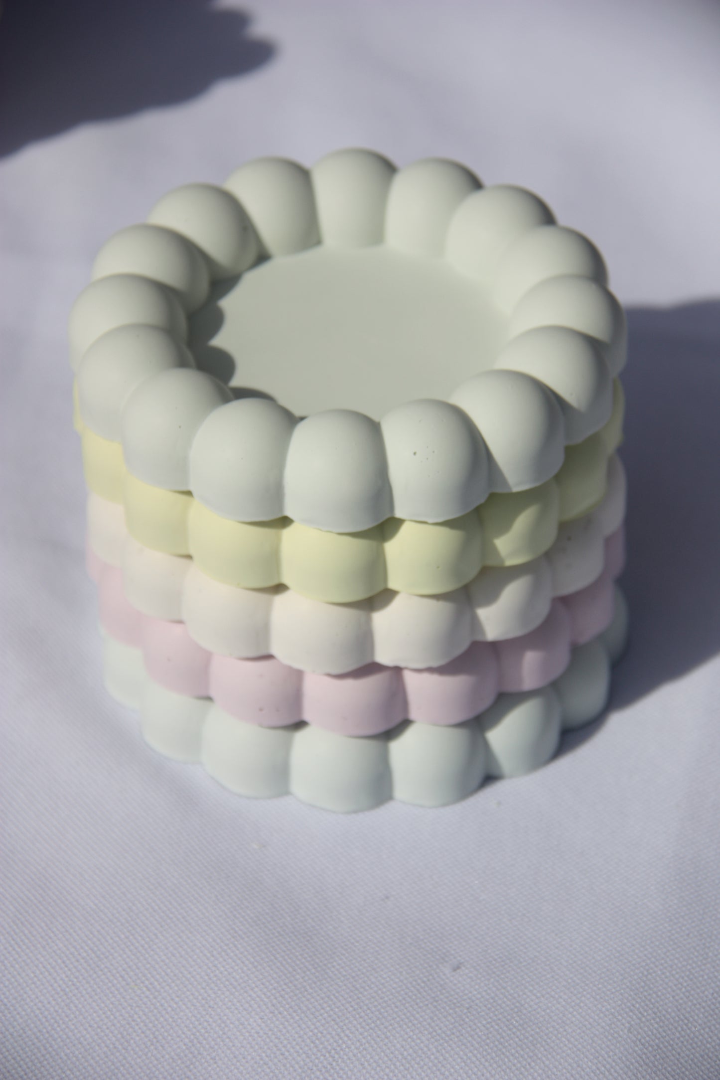 Bubbly ronde onderzetter