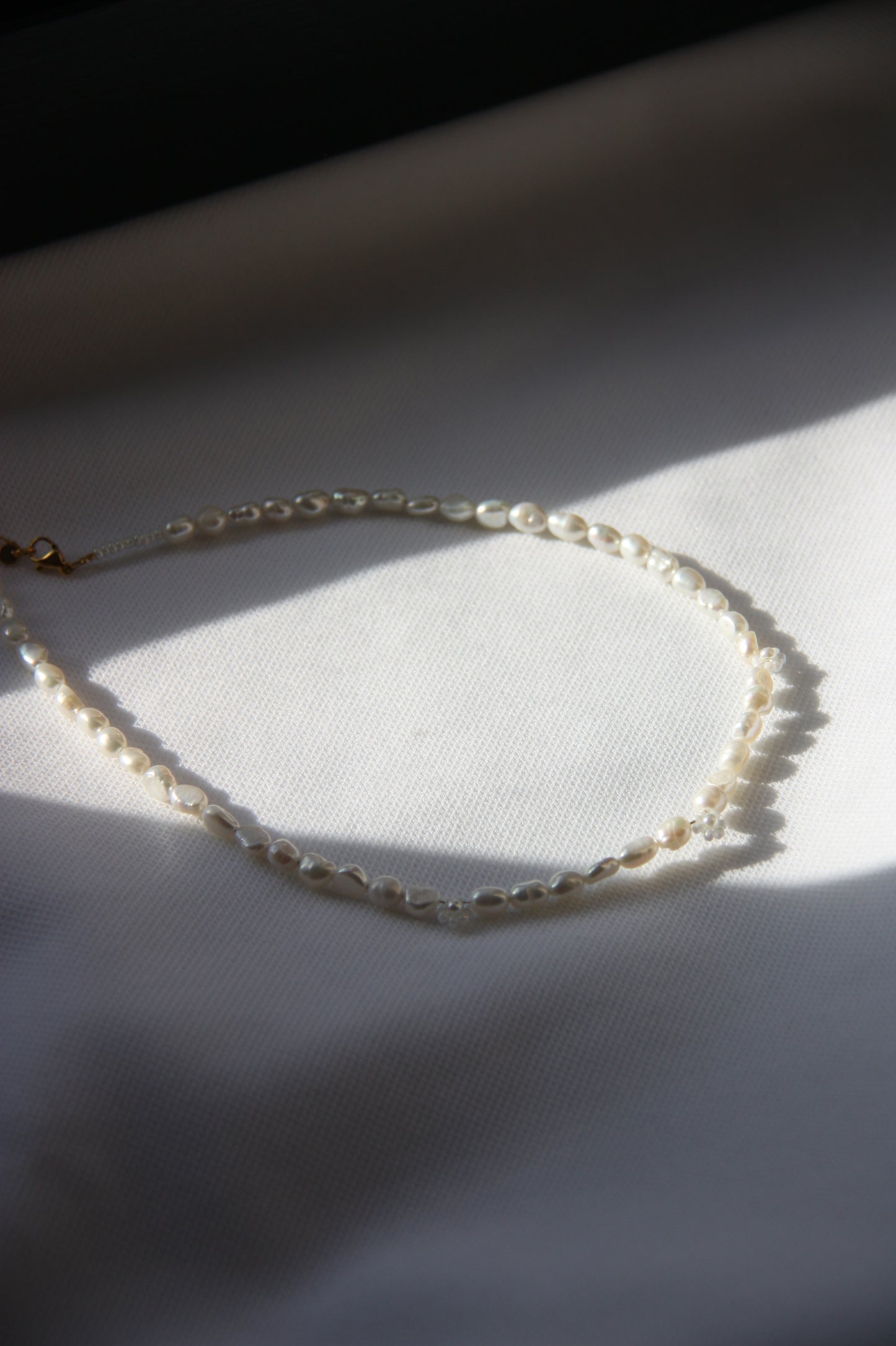 Flower necklace