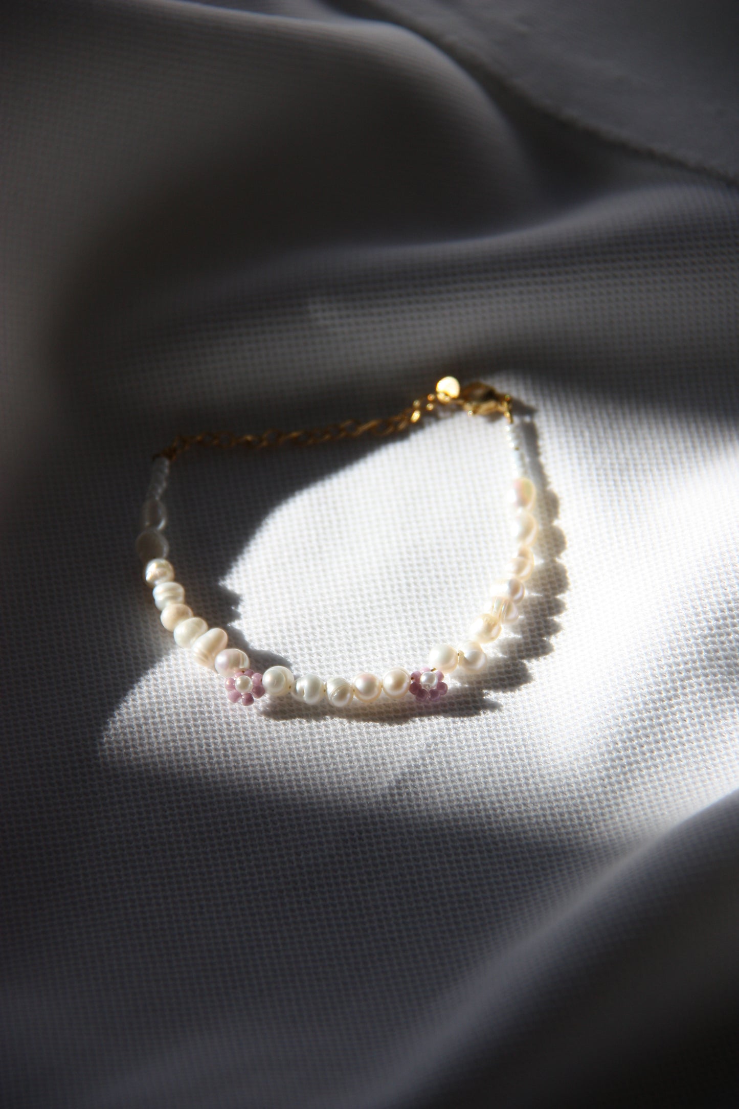 Bloemen armband