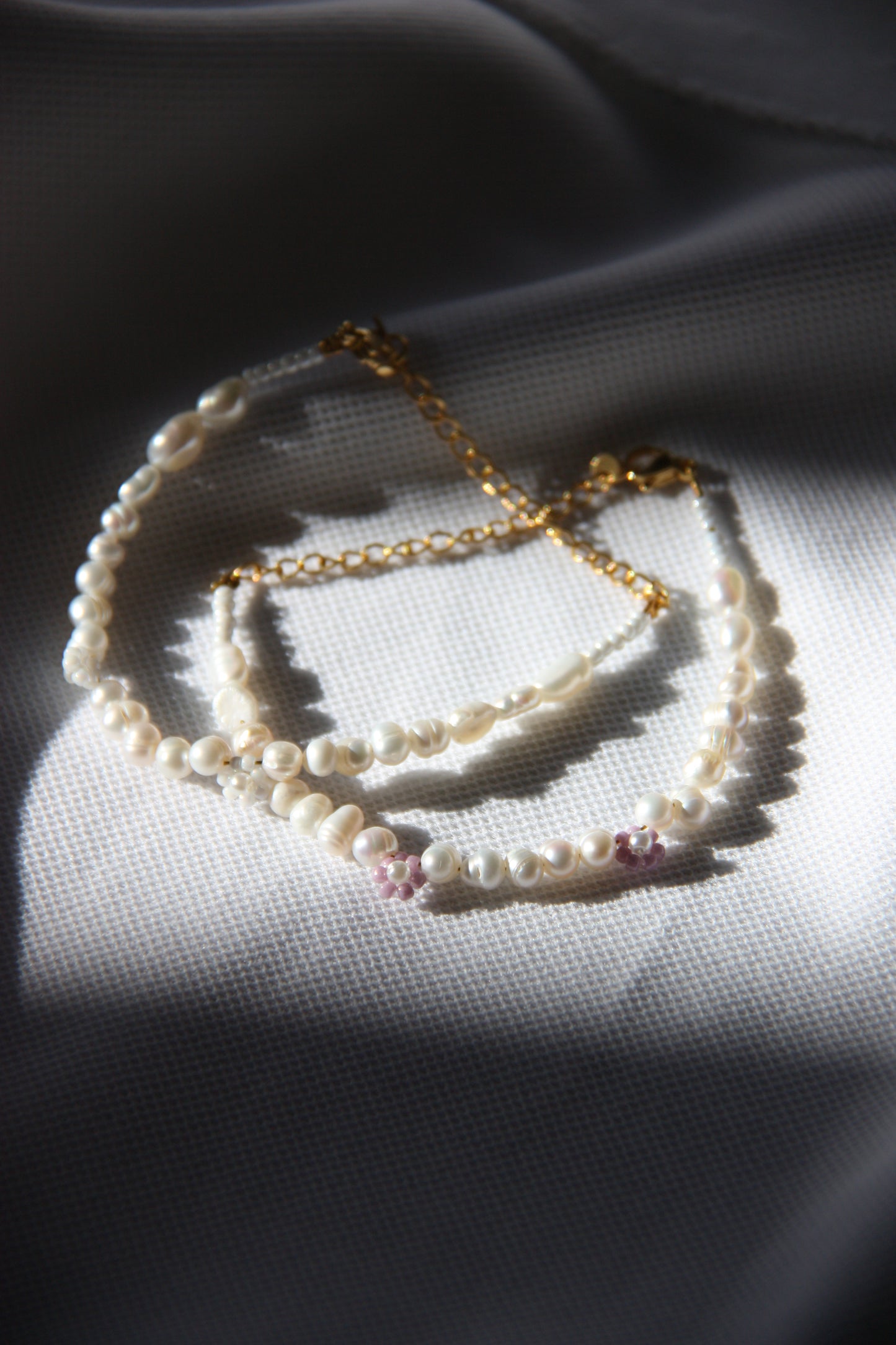 Bloemen armband