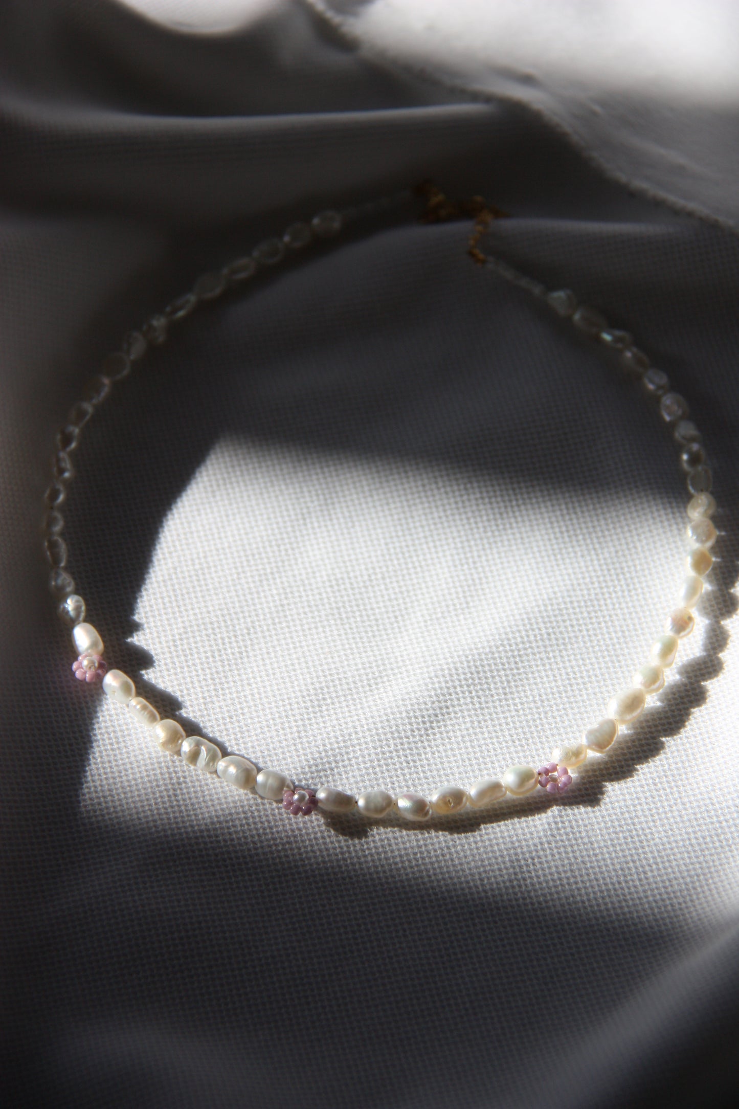 Flower necklace