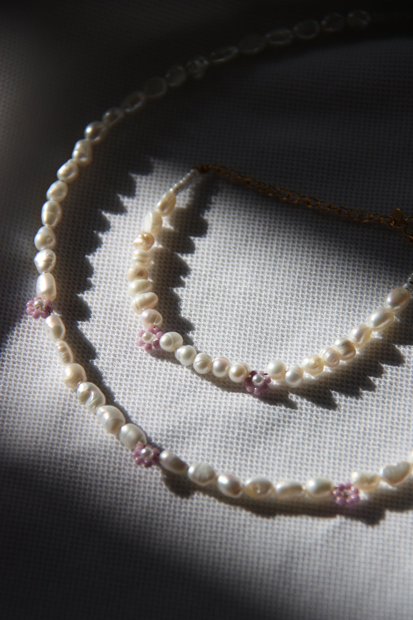 Bloemen armband