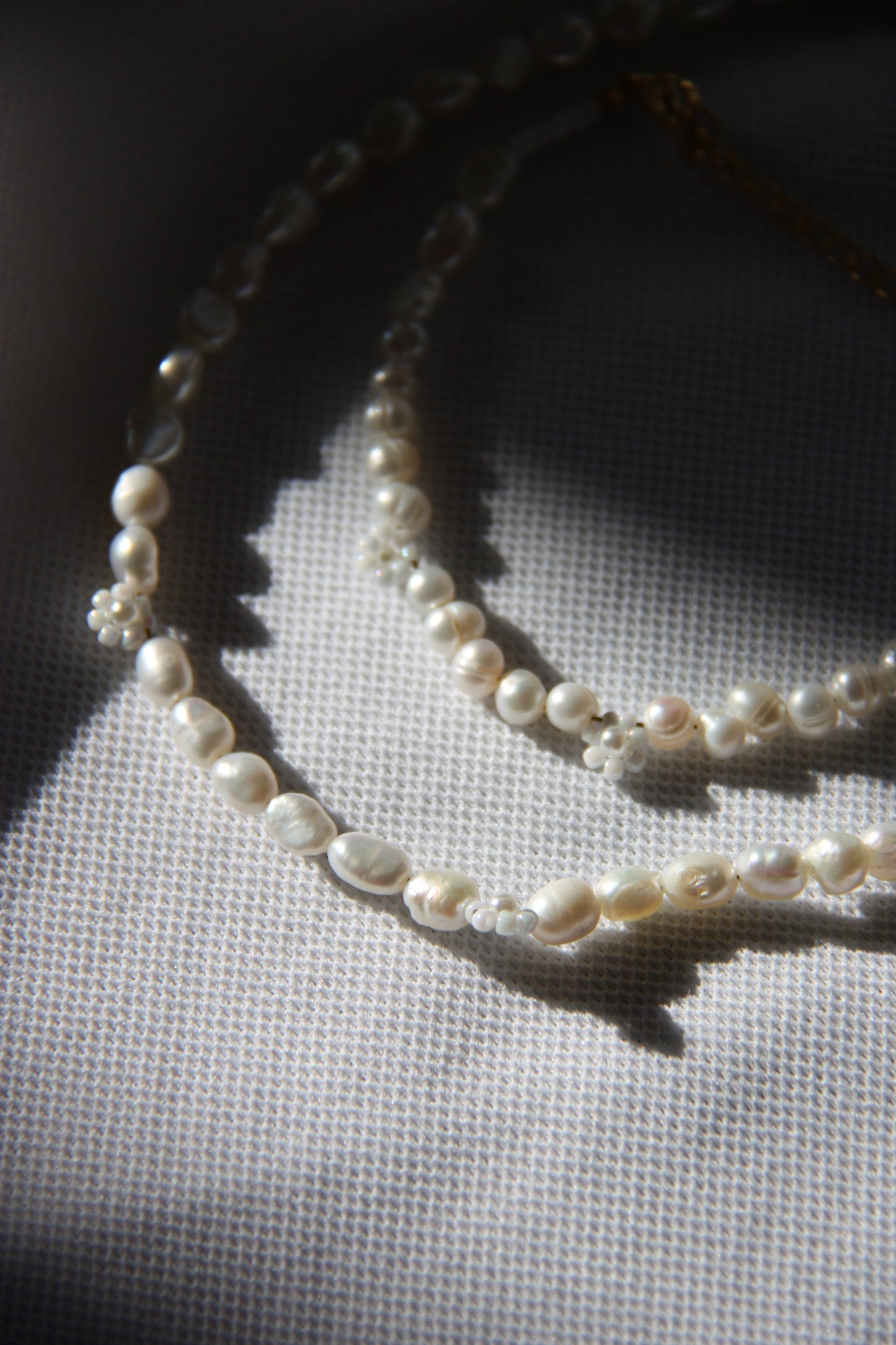 Flower necklace
