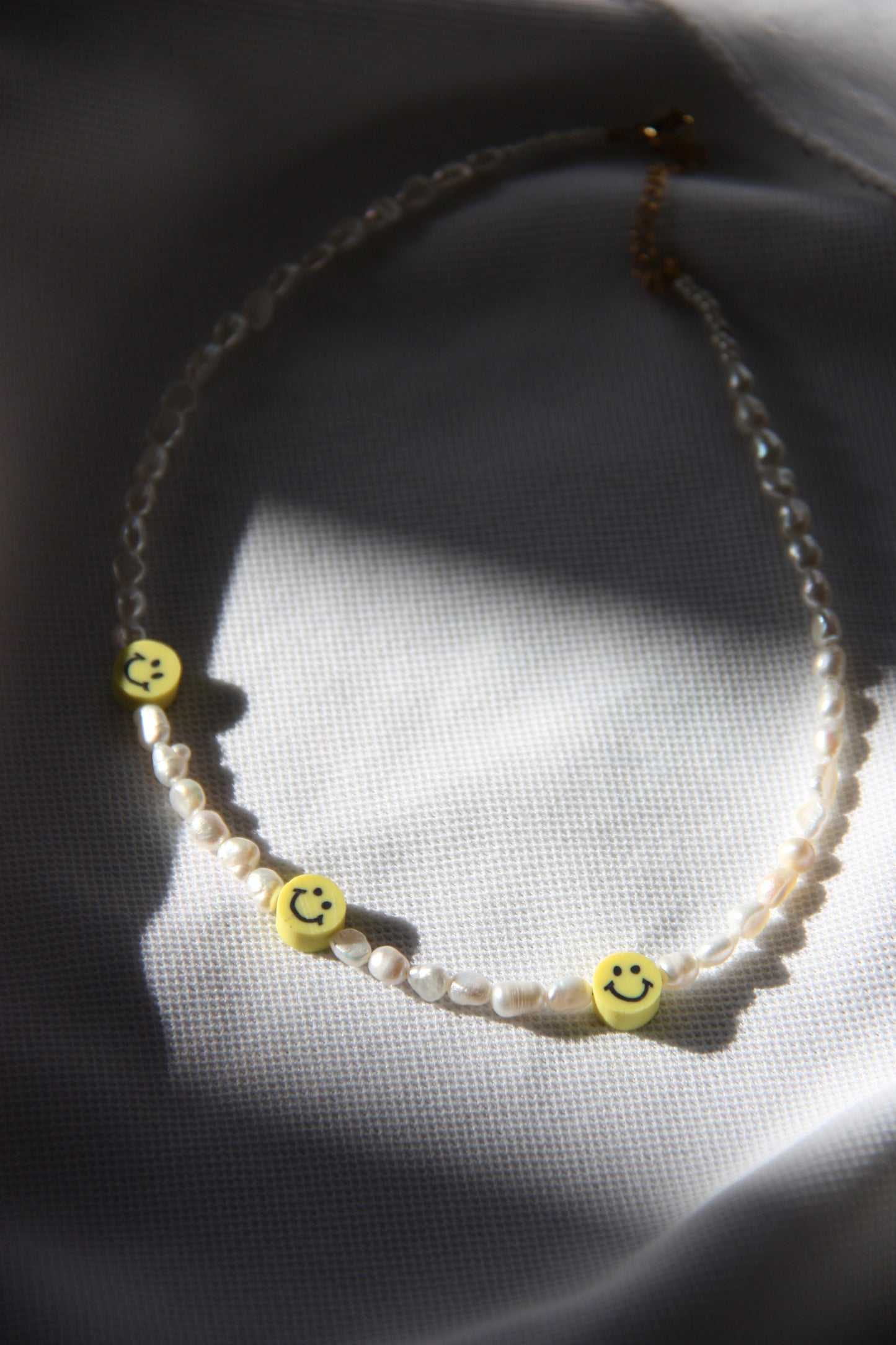 Smiley ketting