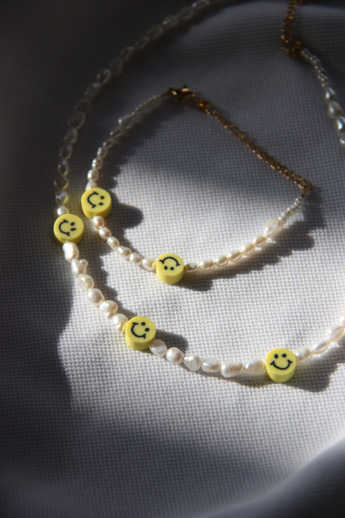 Smiley armband