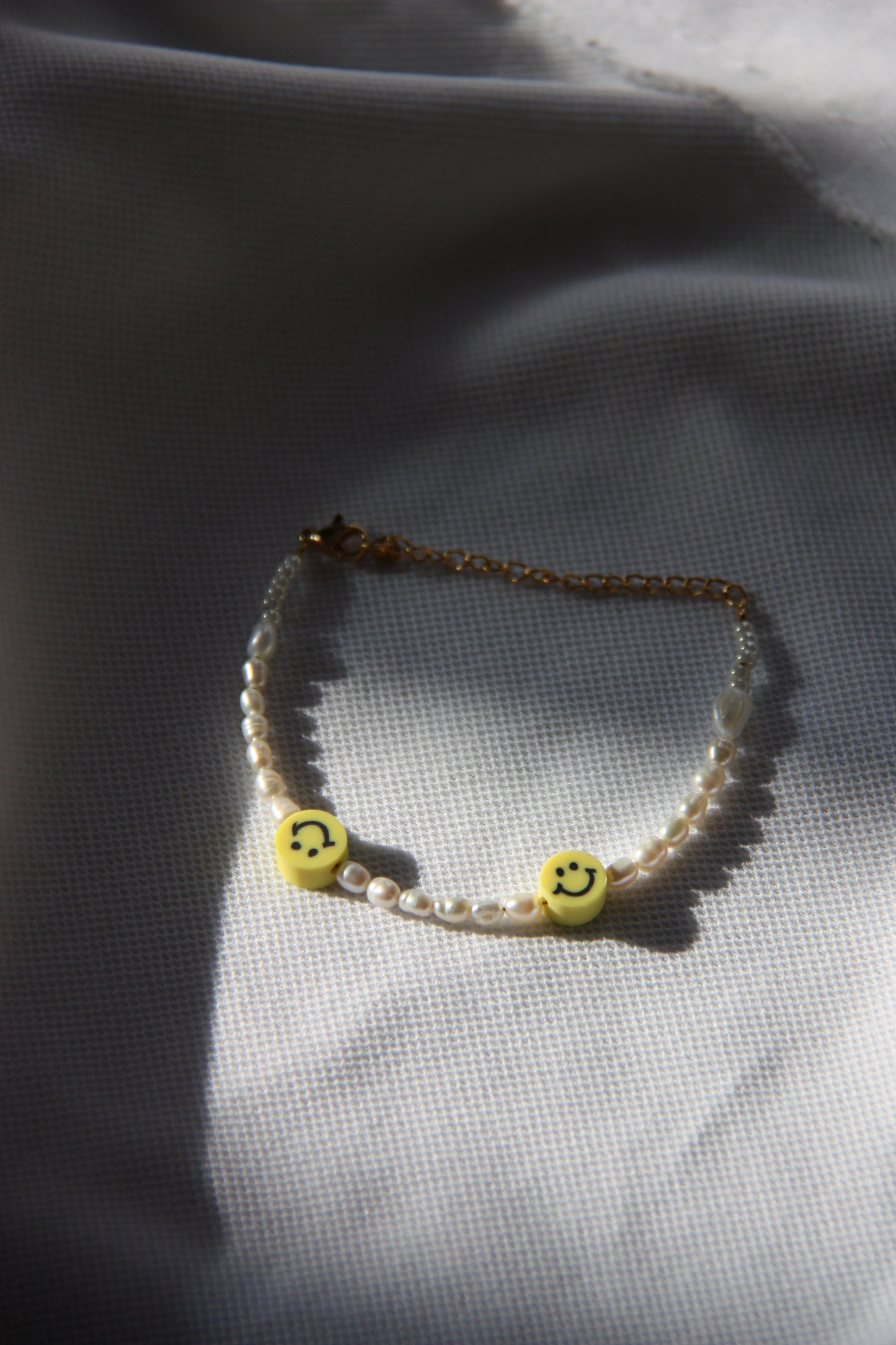 Smiley armband