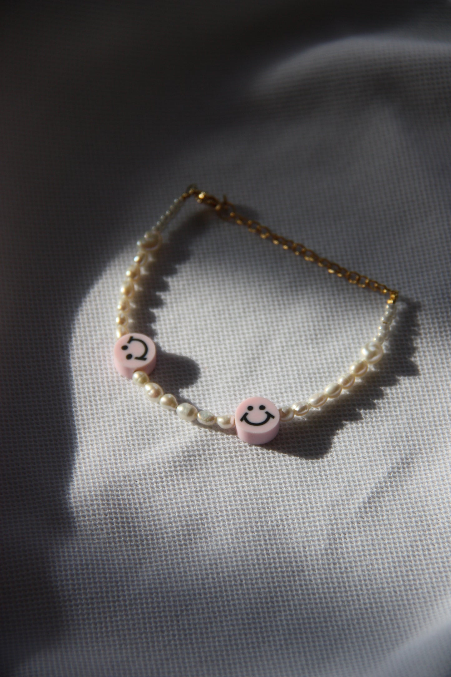Smiley armband
