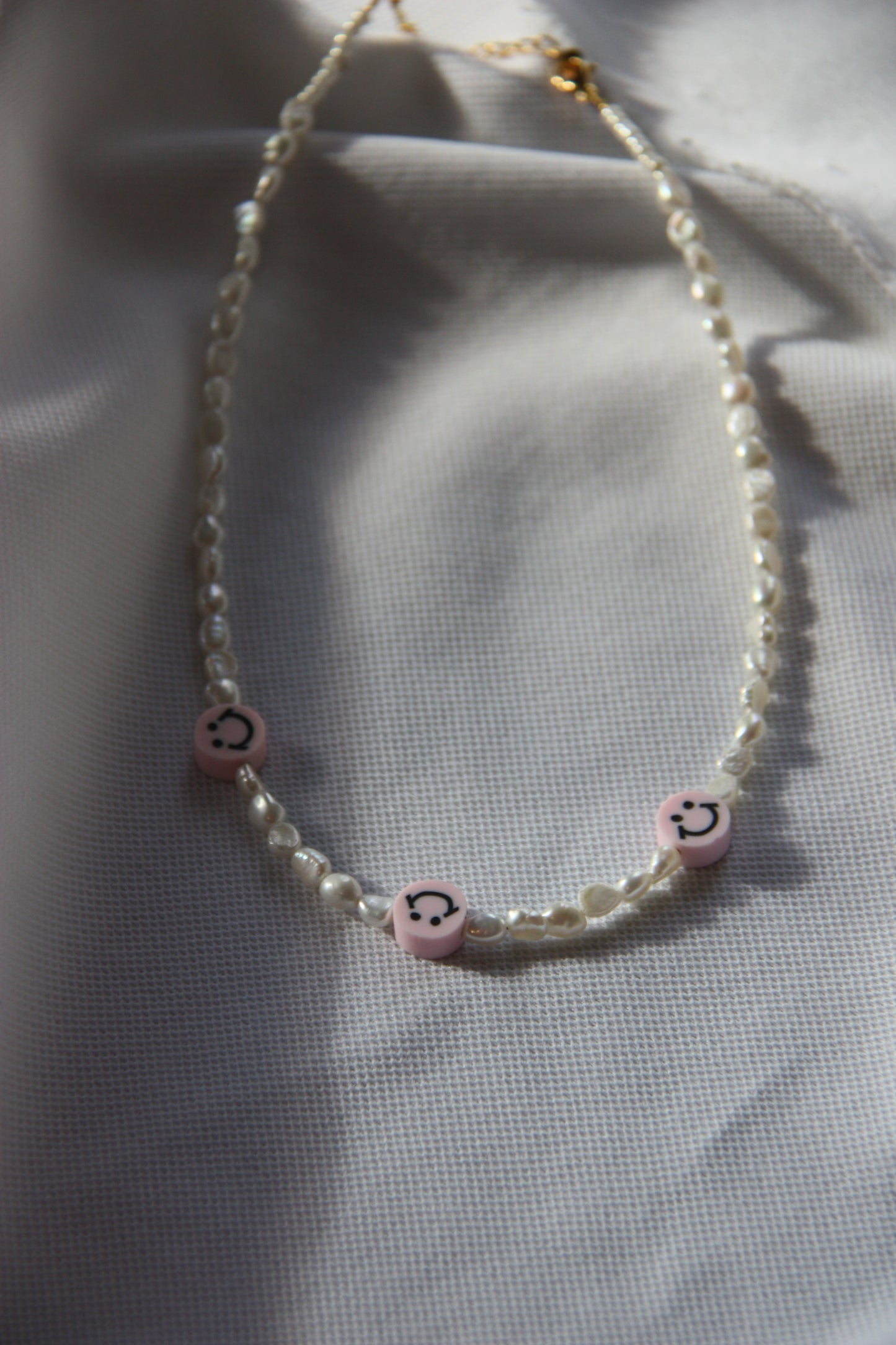 Smiley ketting