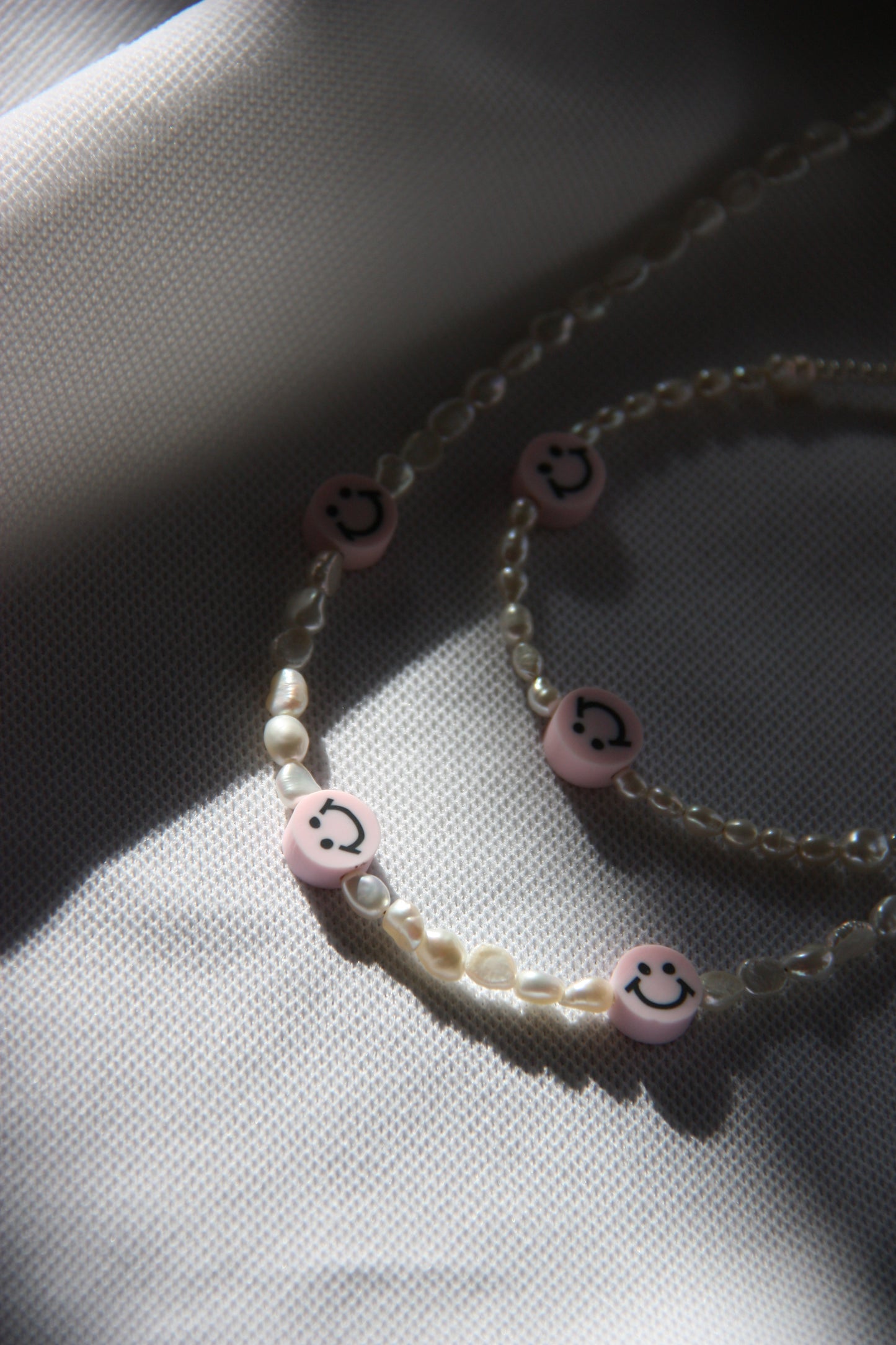 Smiley armband