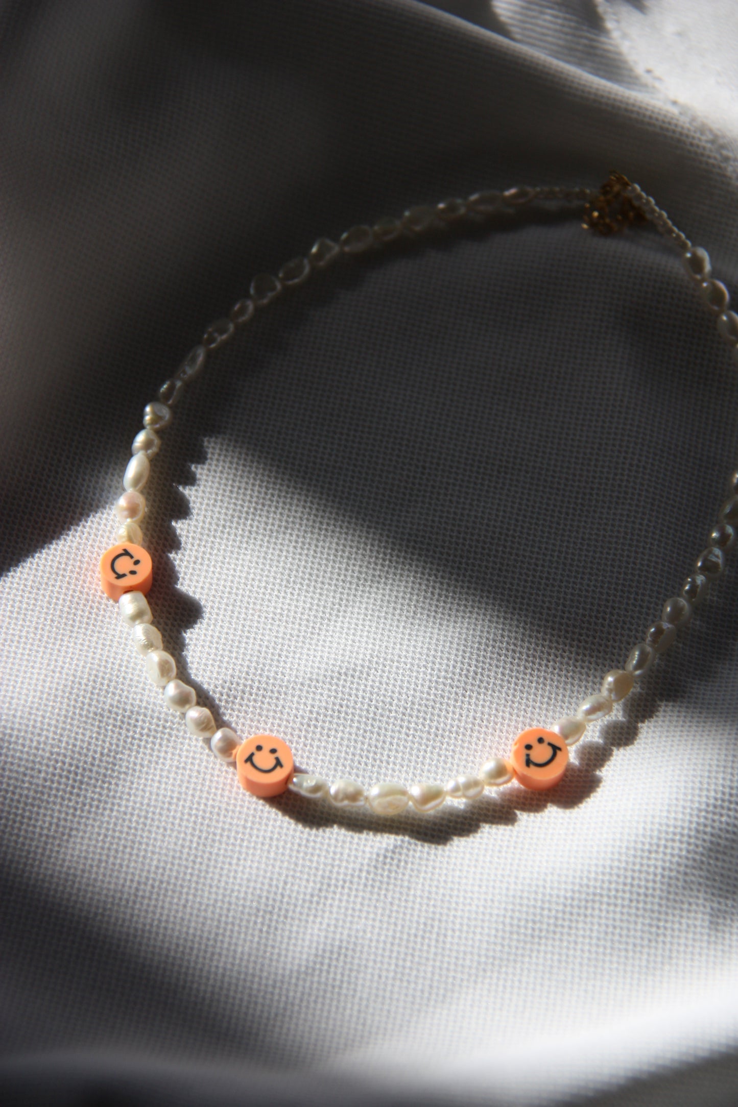 Smiley ketting
