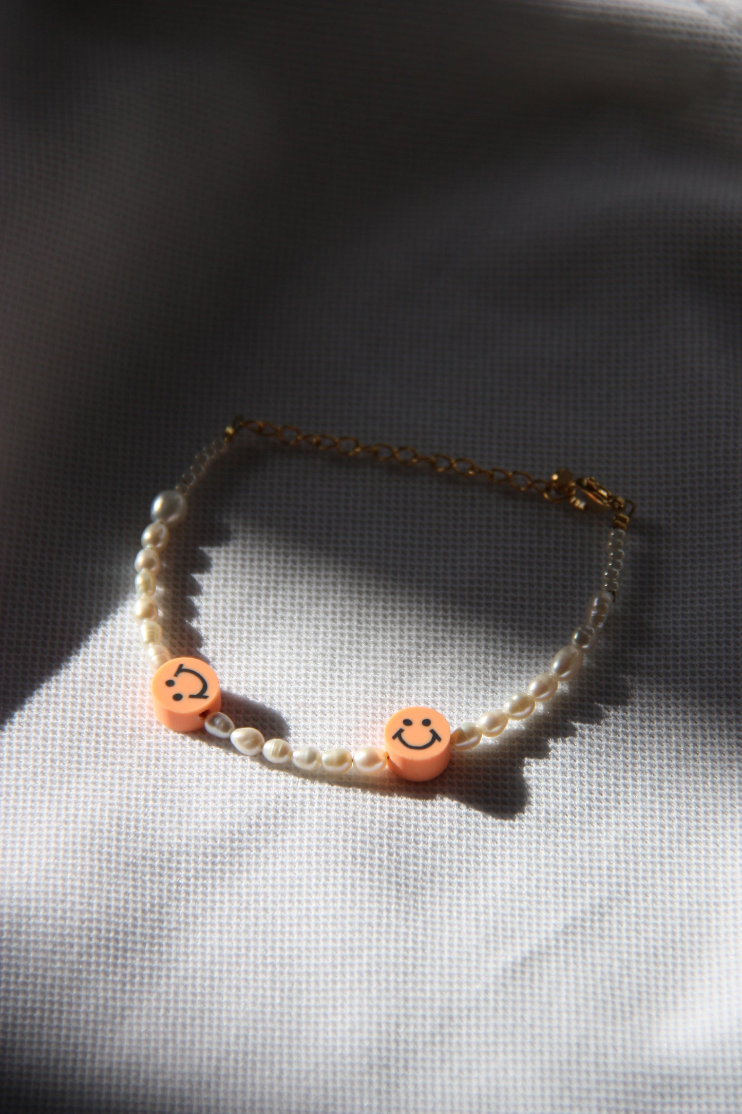 Smiley armband