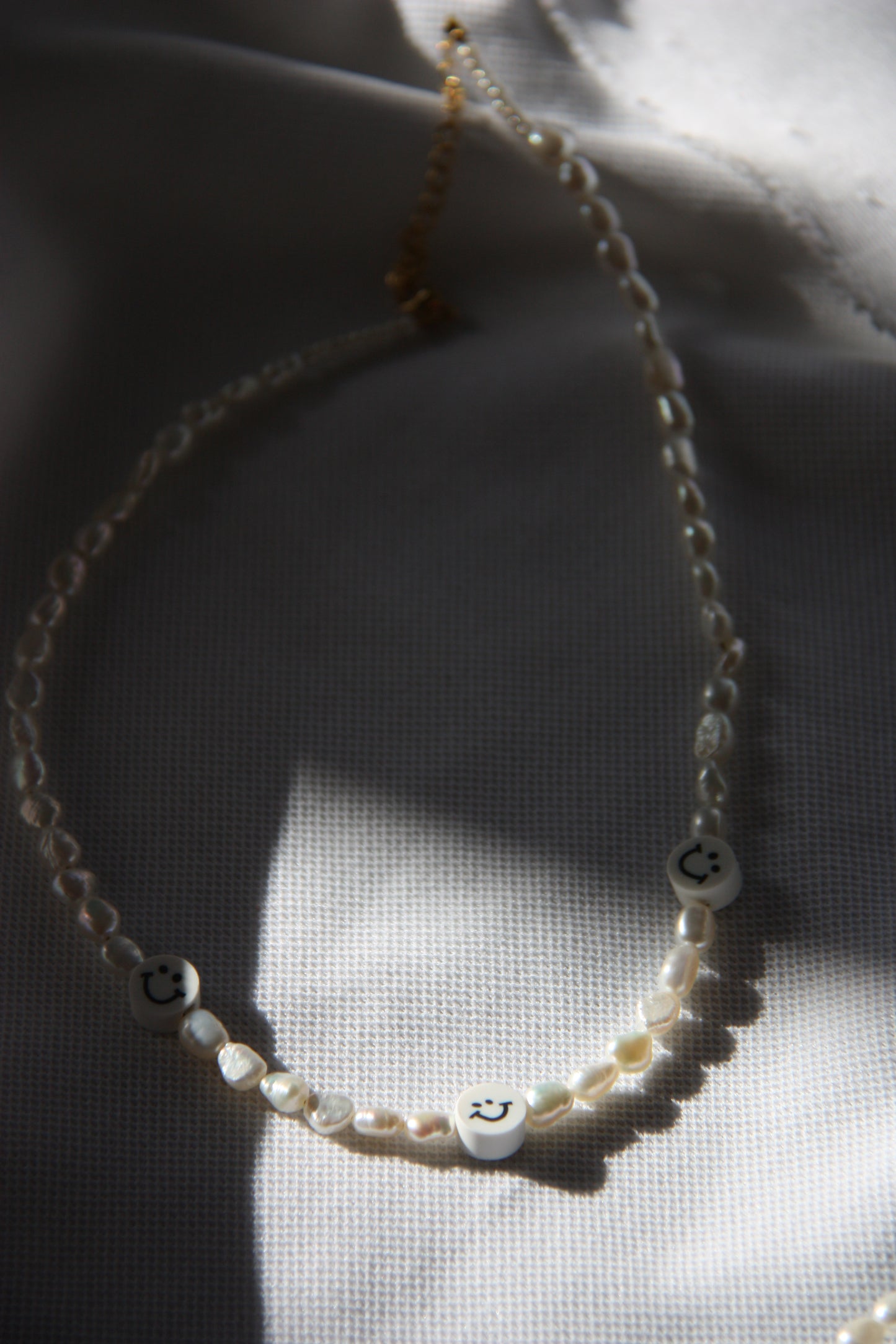 Smiley ketting