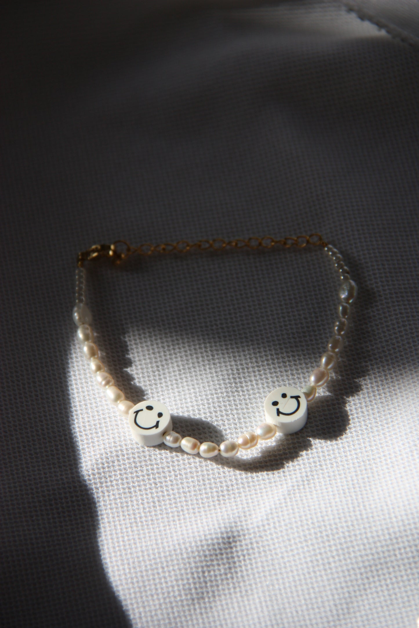 Smiley armband
