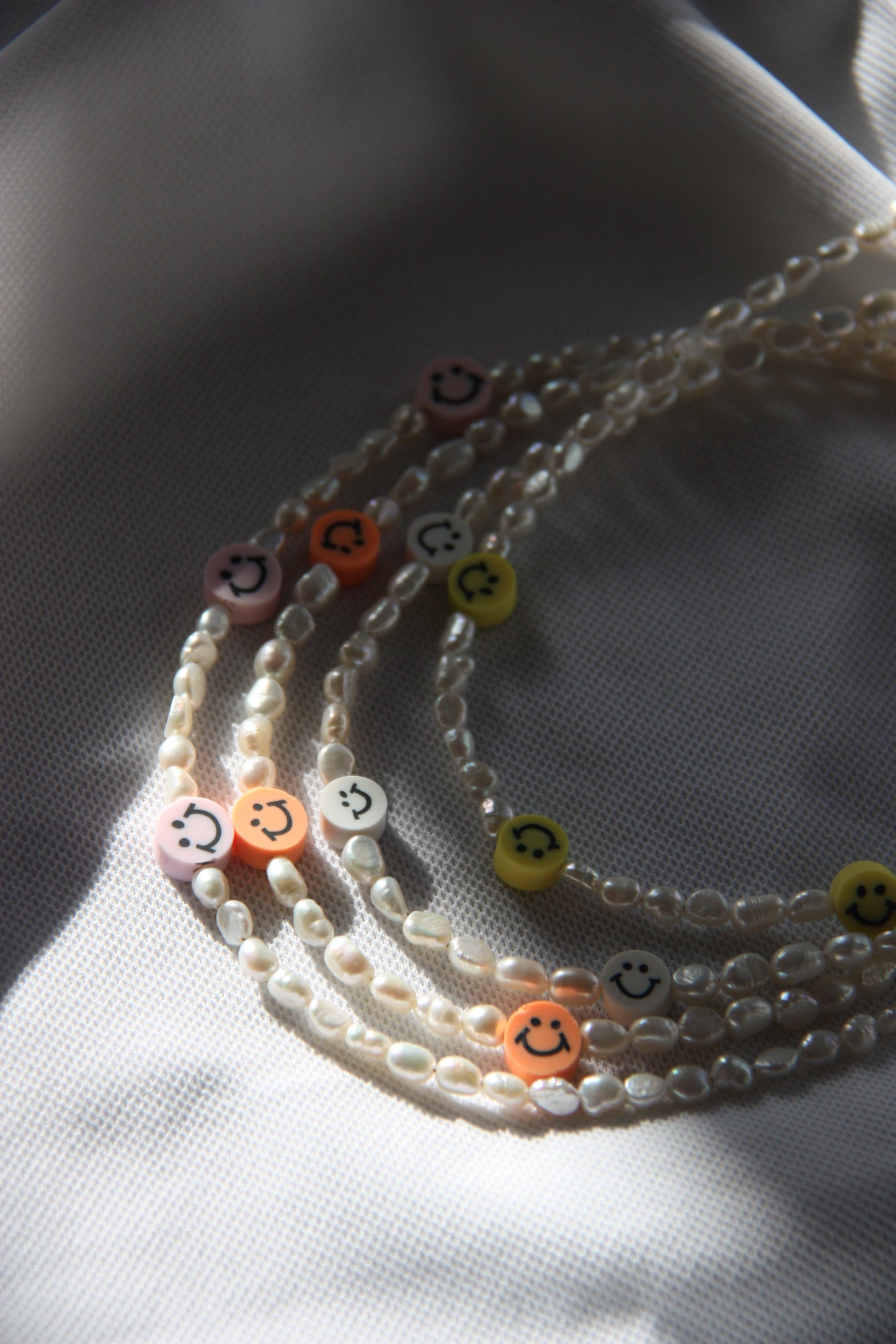 Smiley ketting