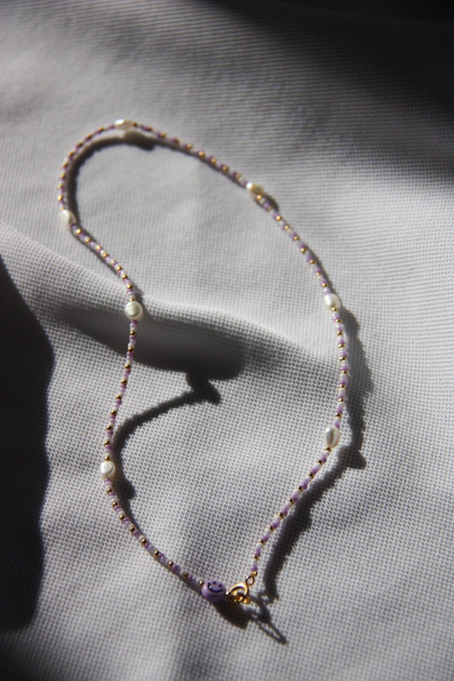 Necklace lila
