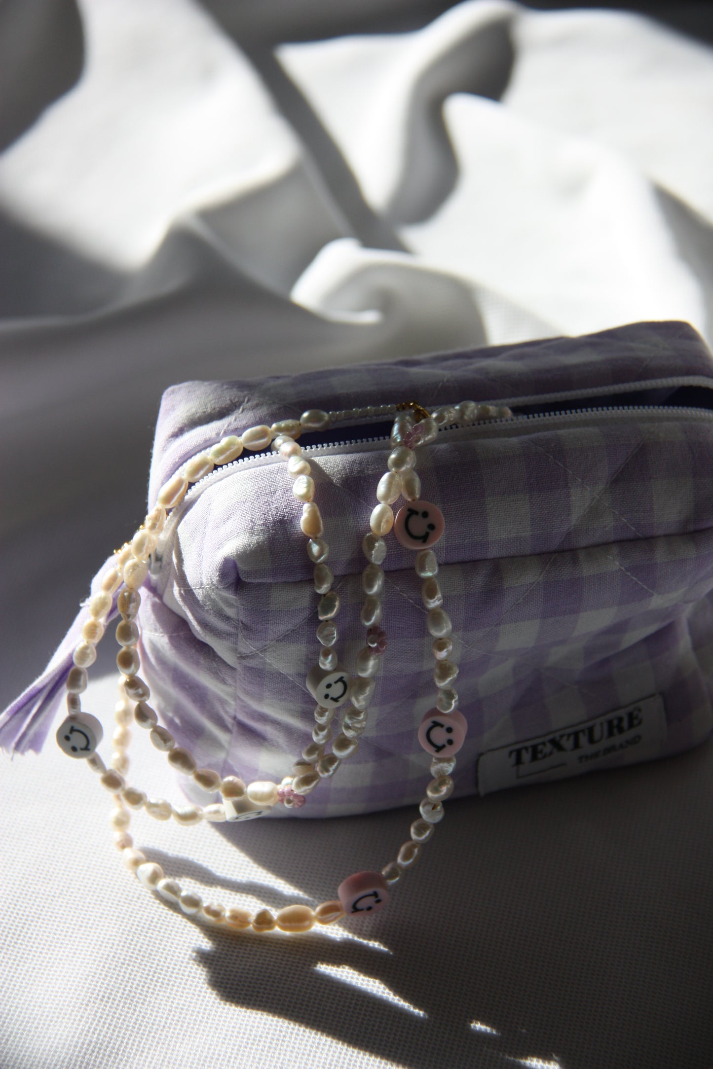 Smiley ketting