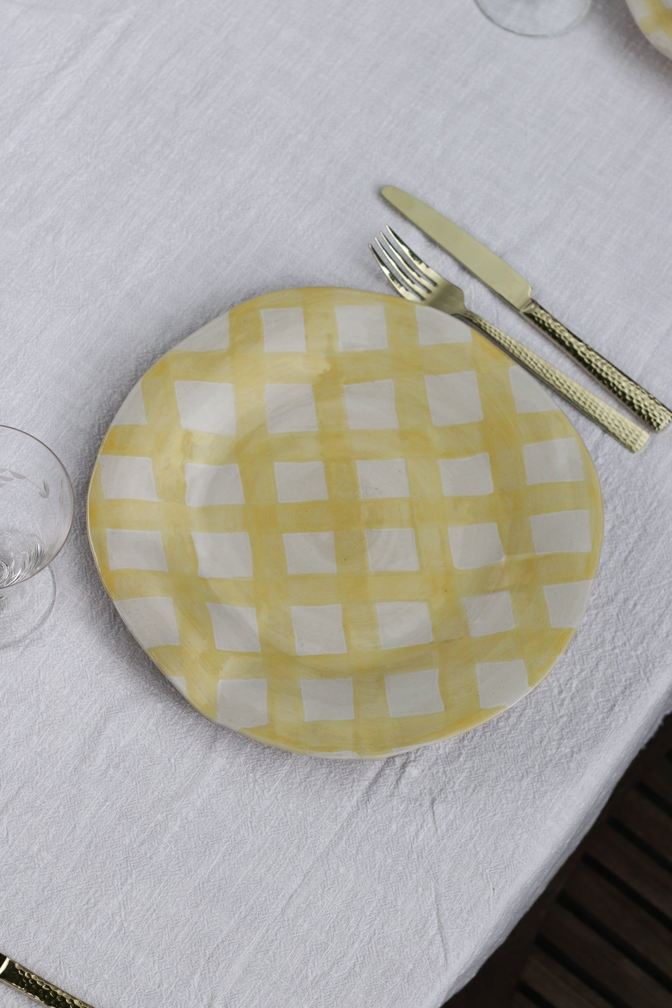 Happiness plate