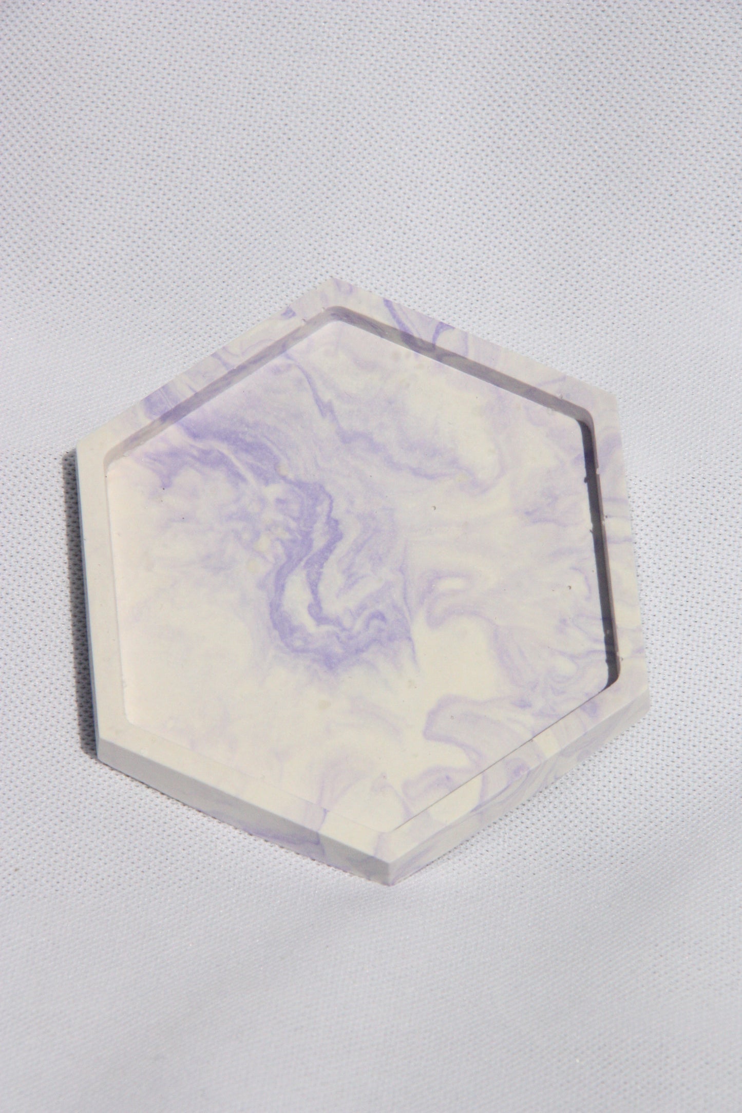Hexagon coaster