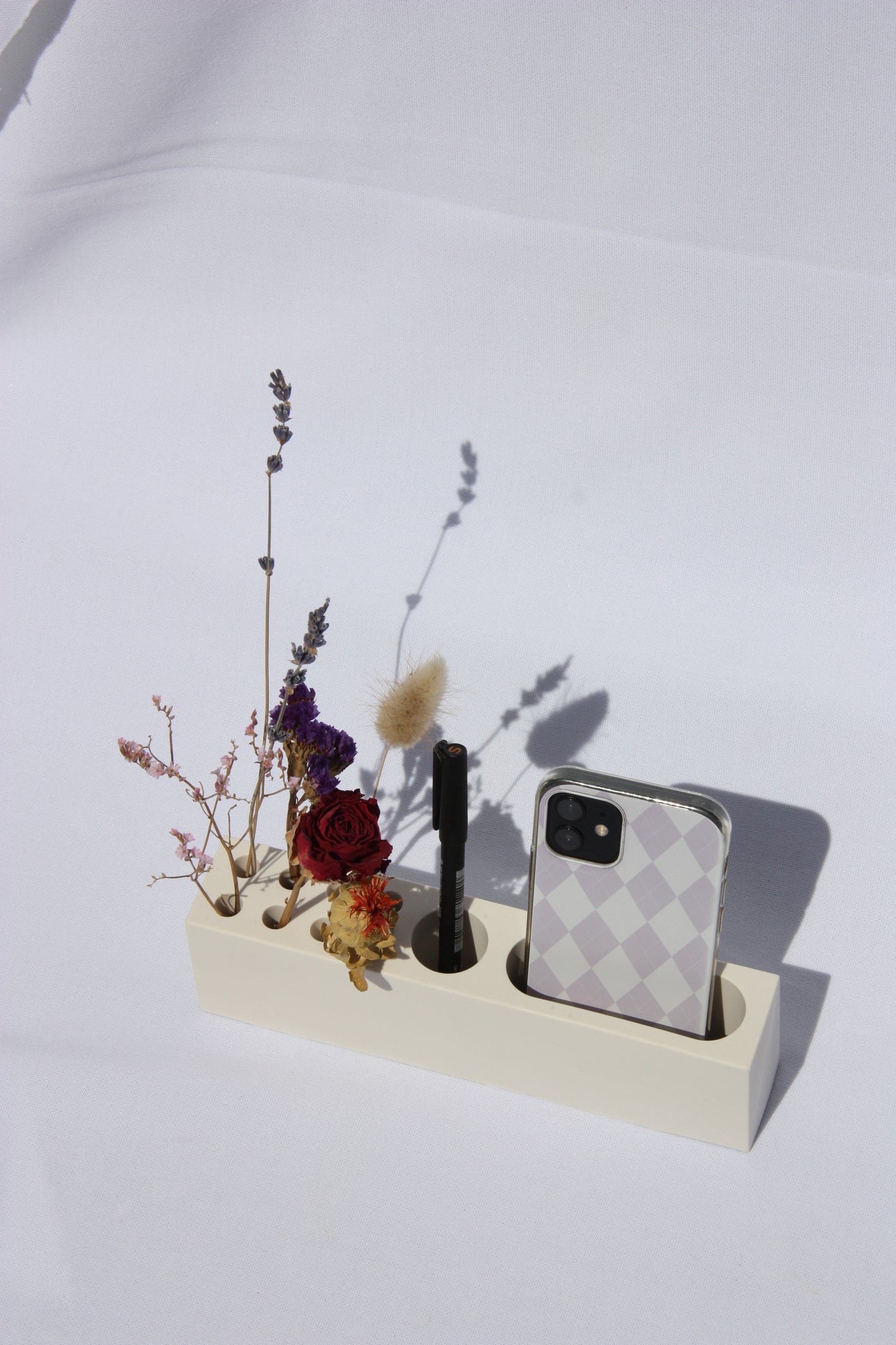 Houder voor bureauaccessoires