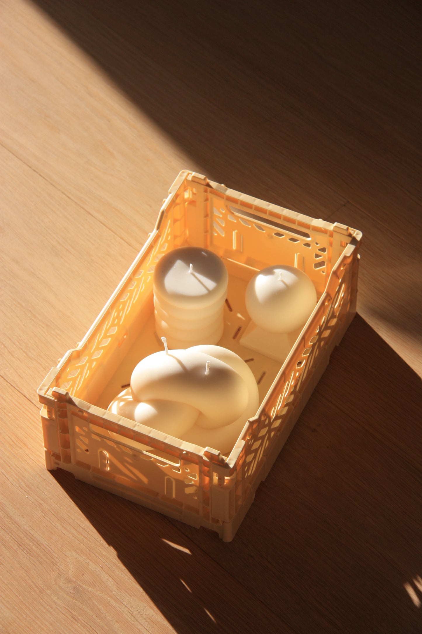 Donut candle