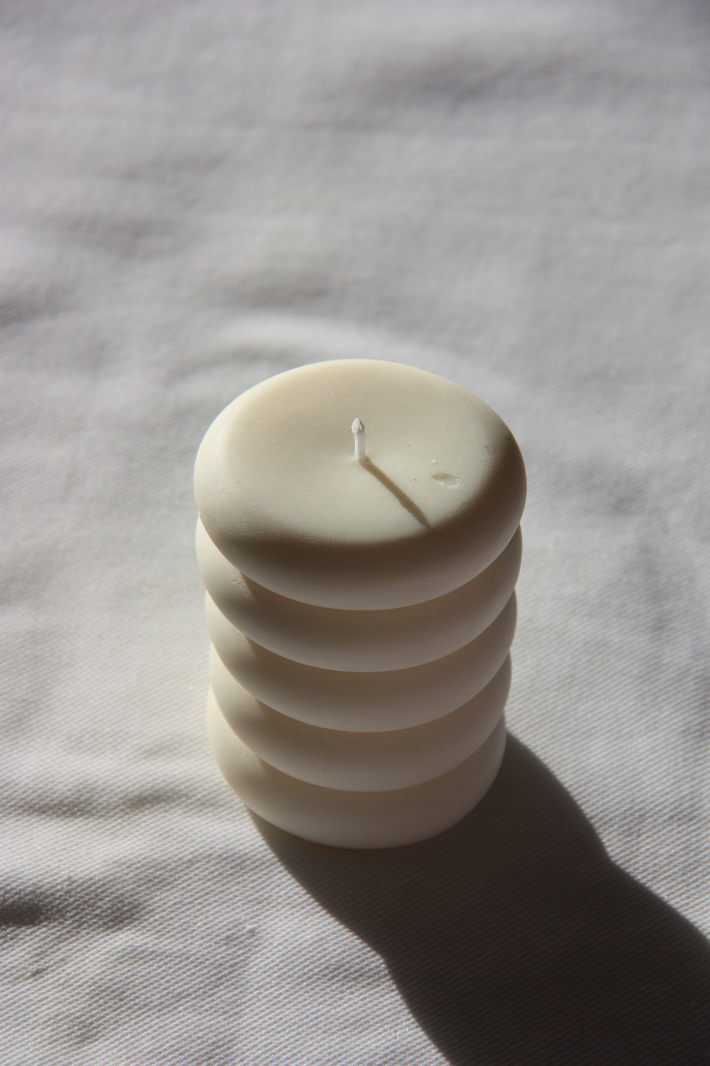 Donut candle