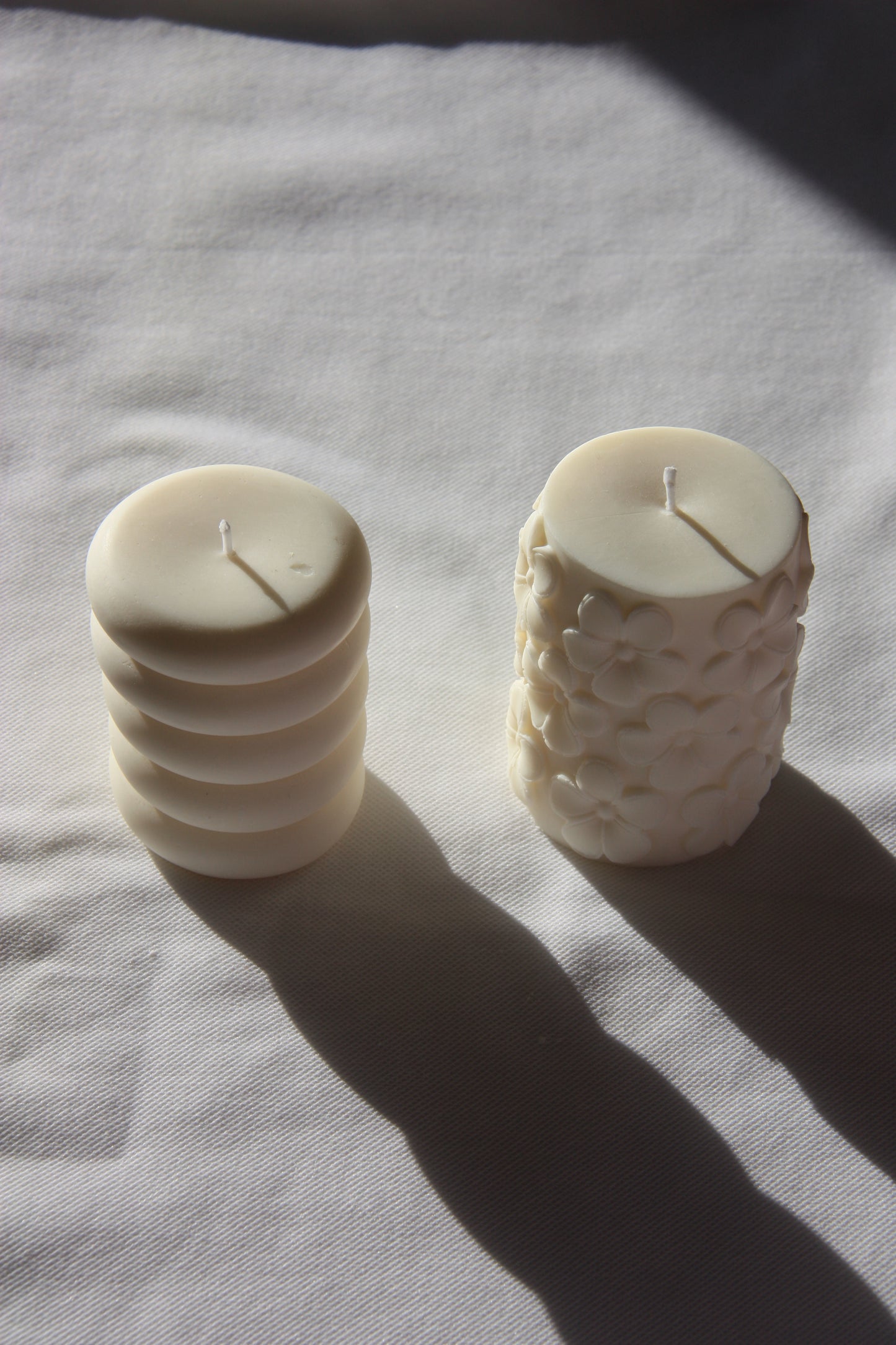 Donut candle