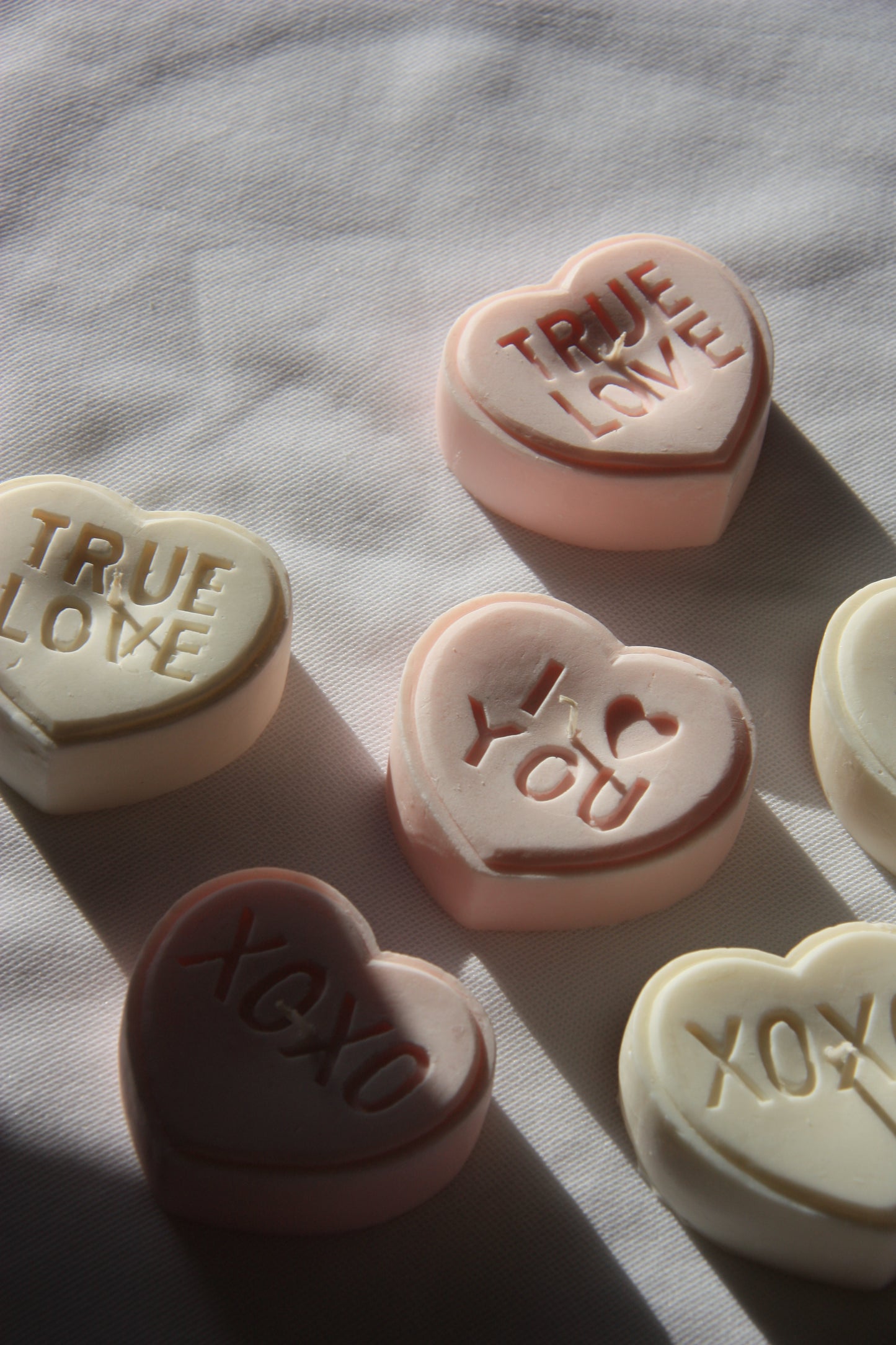 Heart with quote (pink)