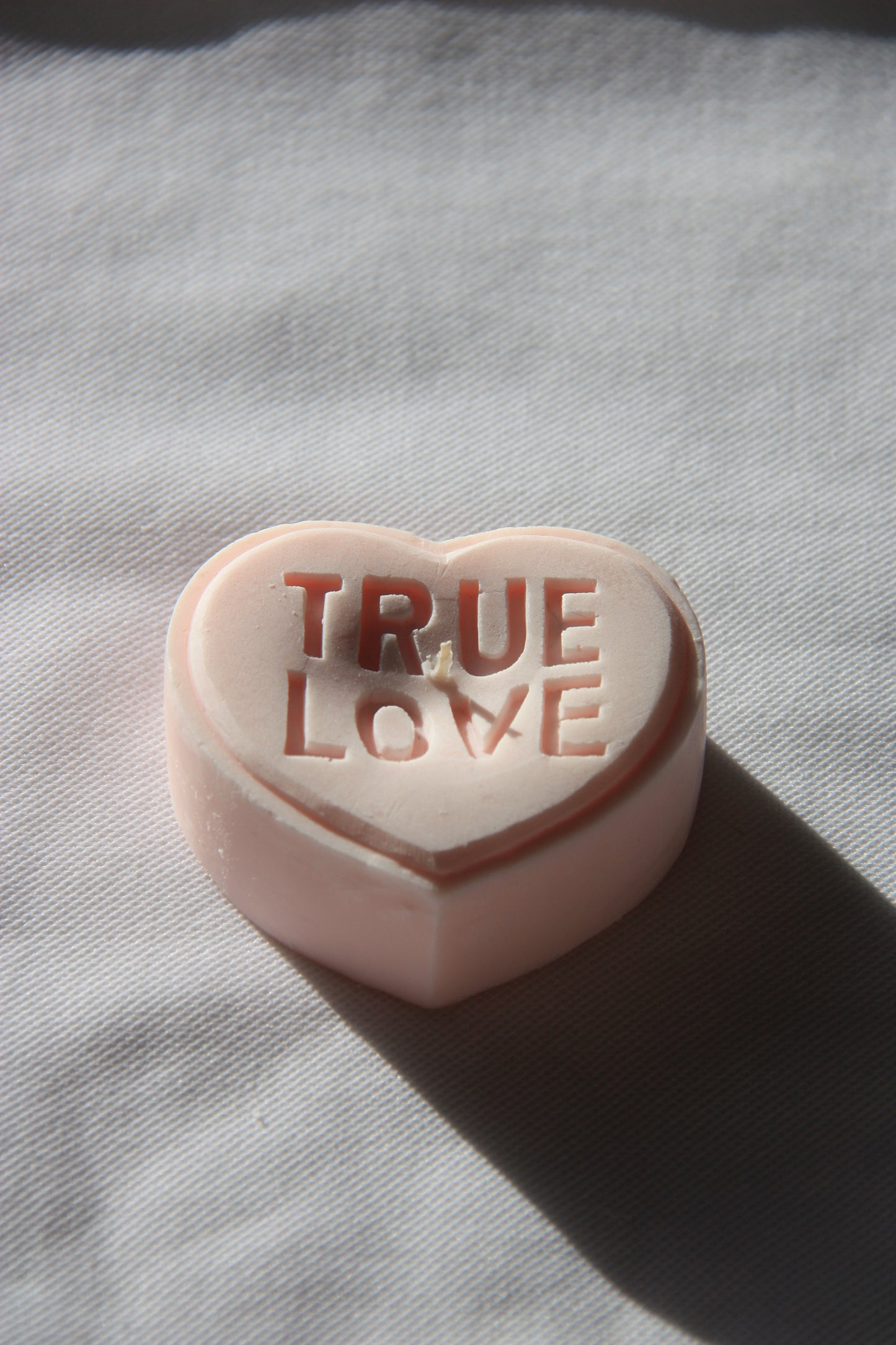 Heart with quote (pink)