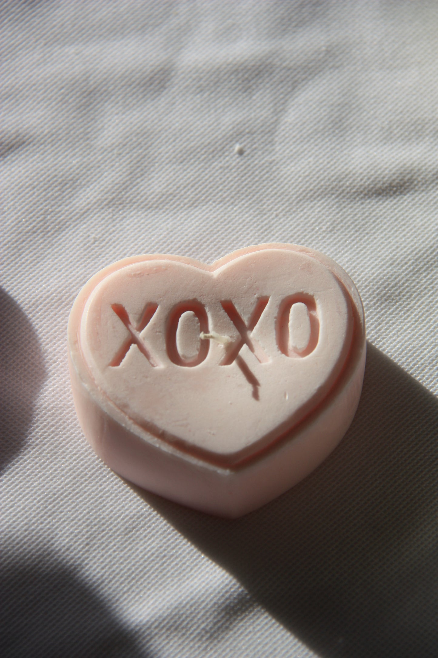 Heart with quote (pink)