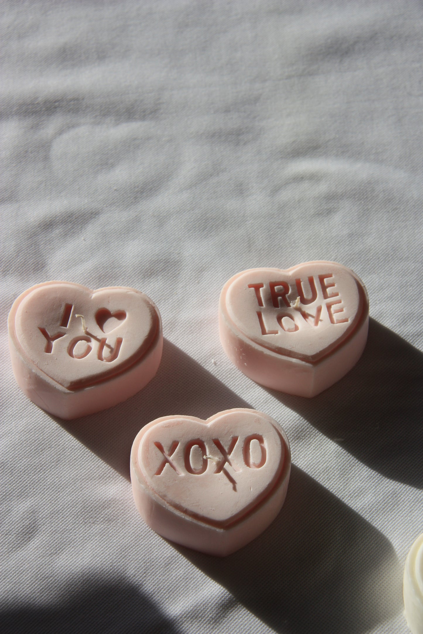 Heart with quote (pink)