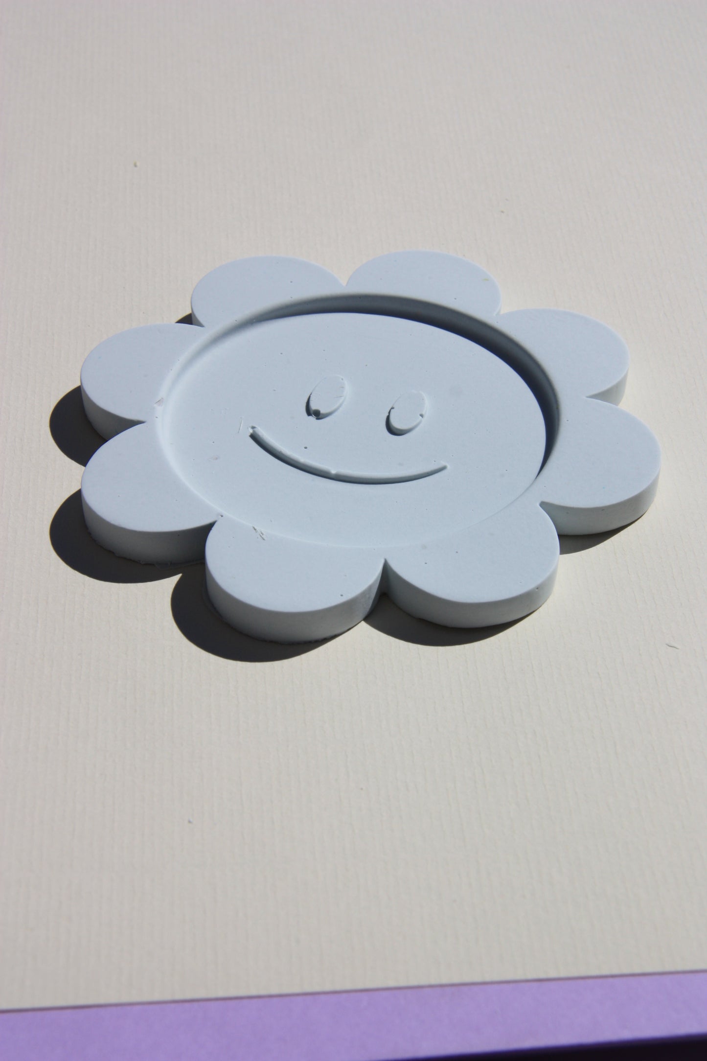 Smiley onderzetter