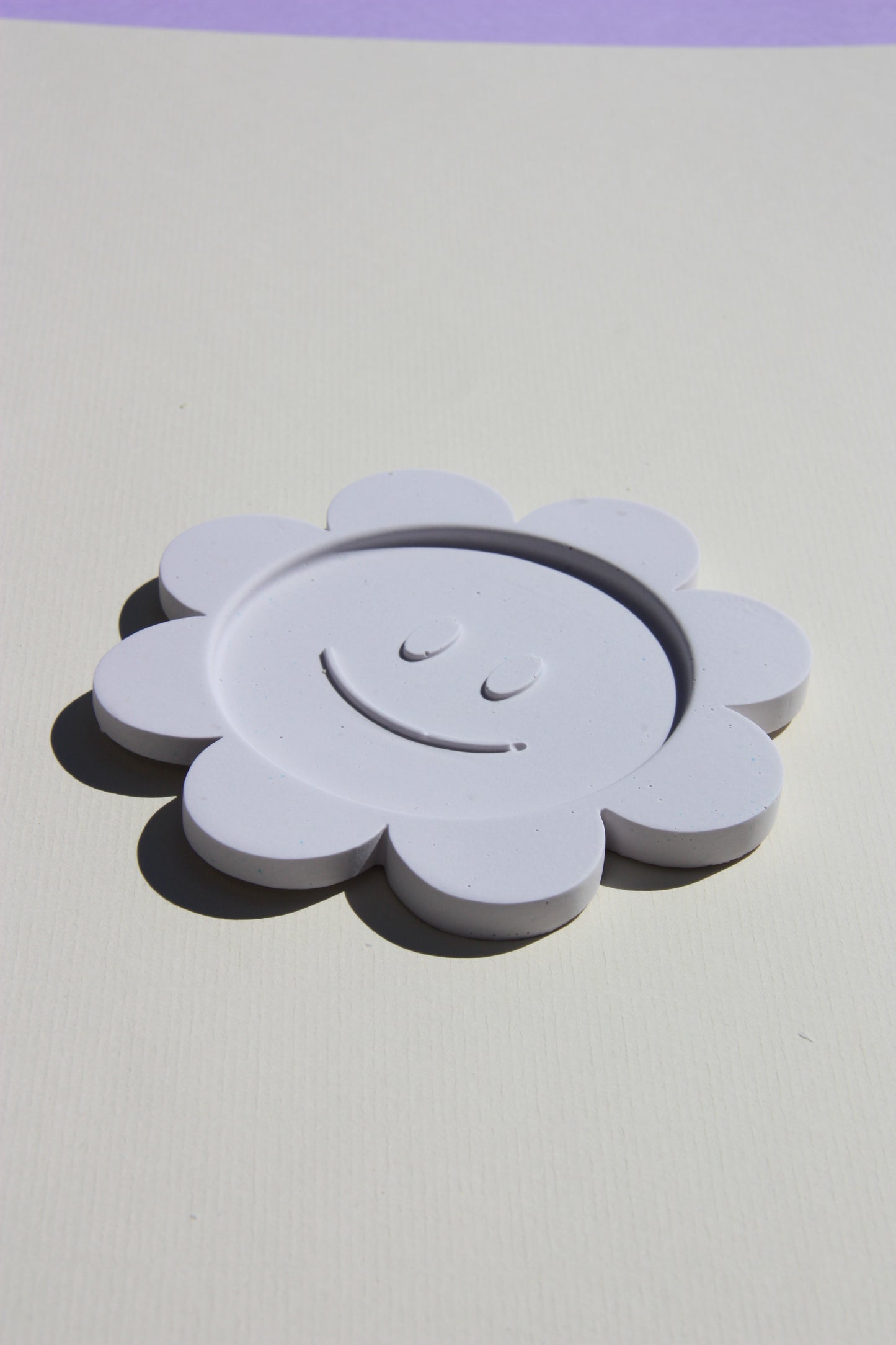 Smiley onderzetter