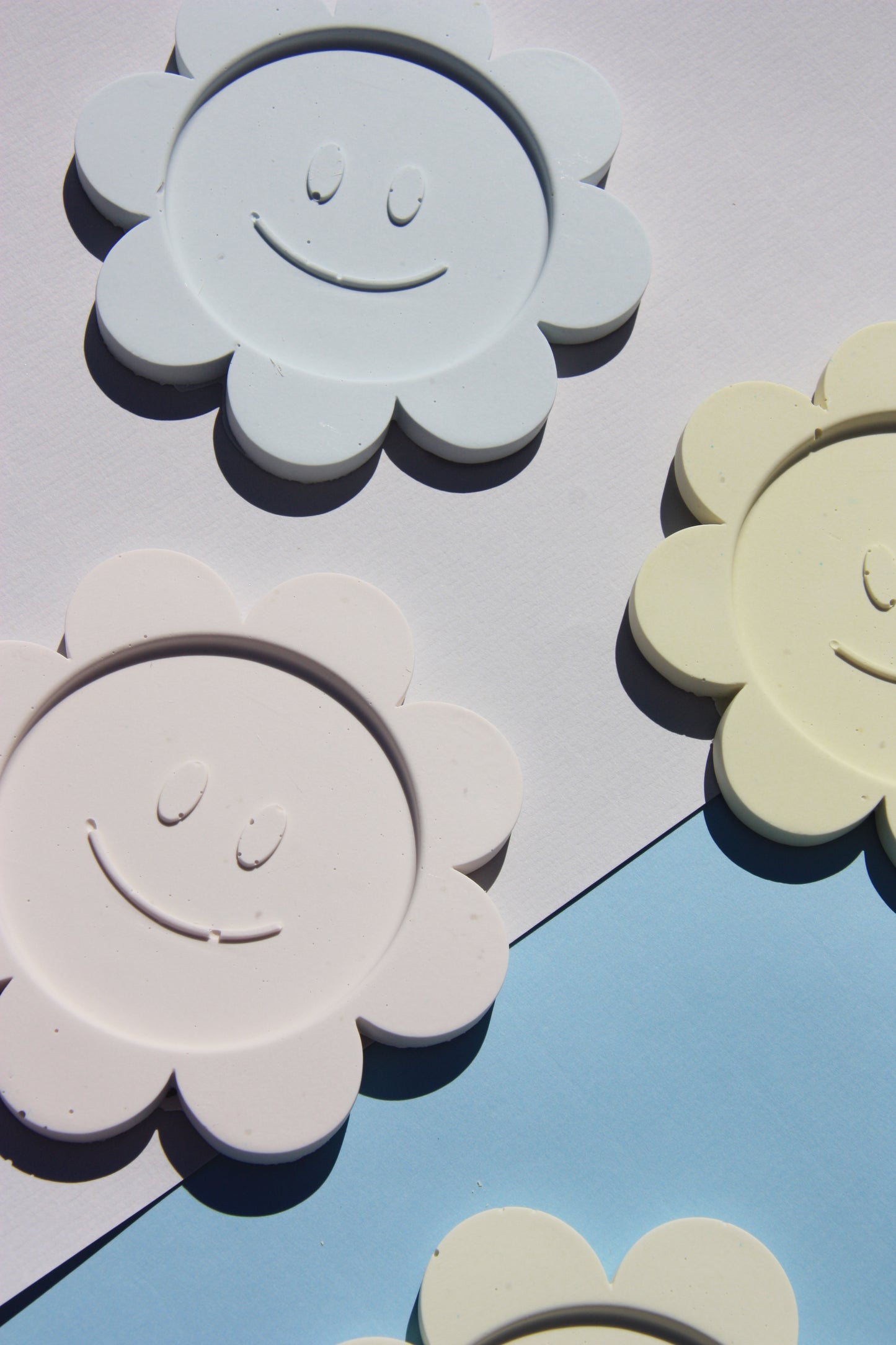 Smiley onderzetter