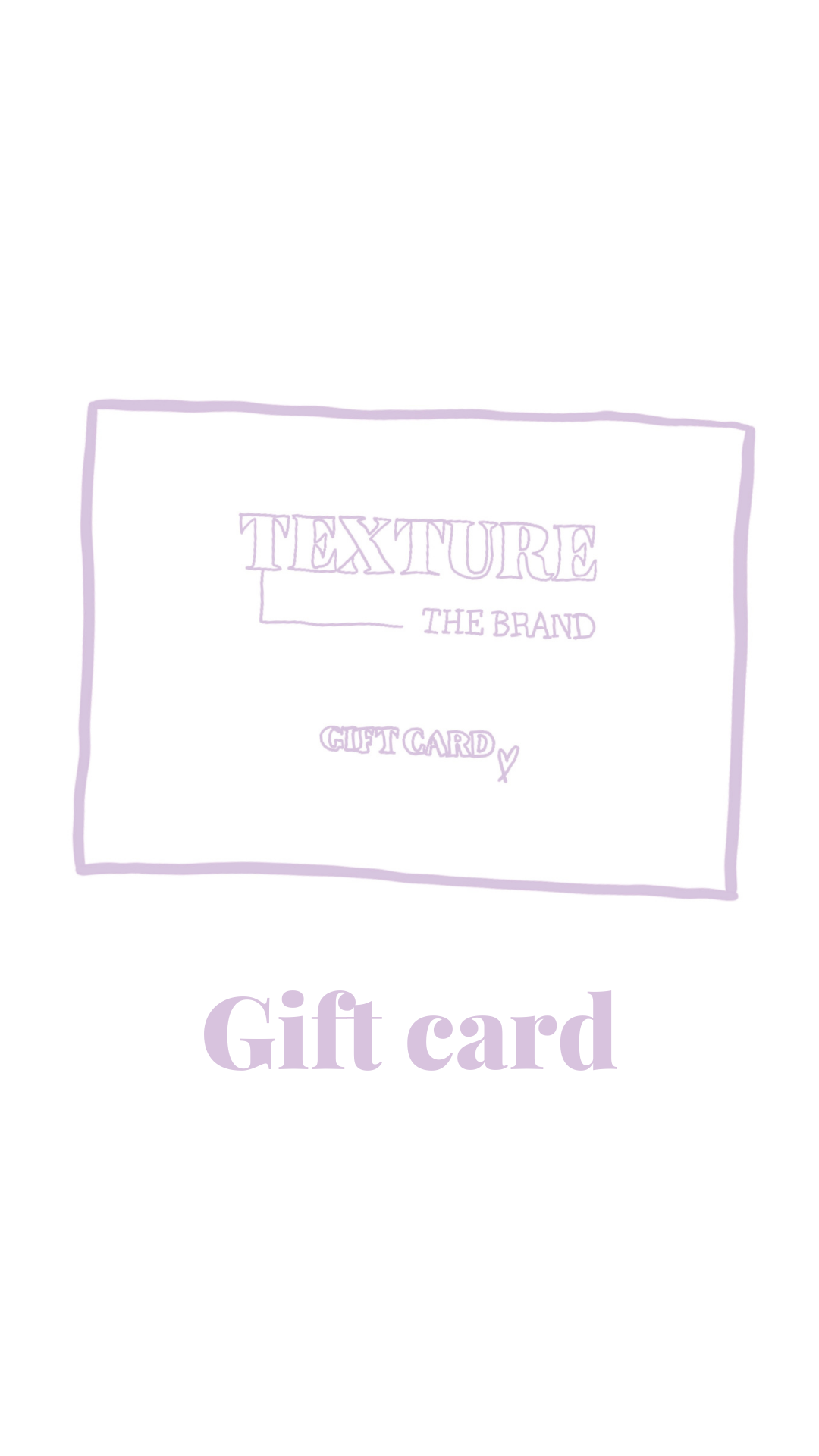 Gift card