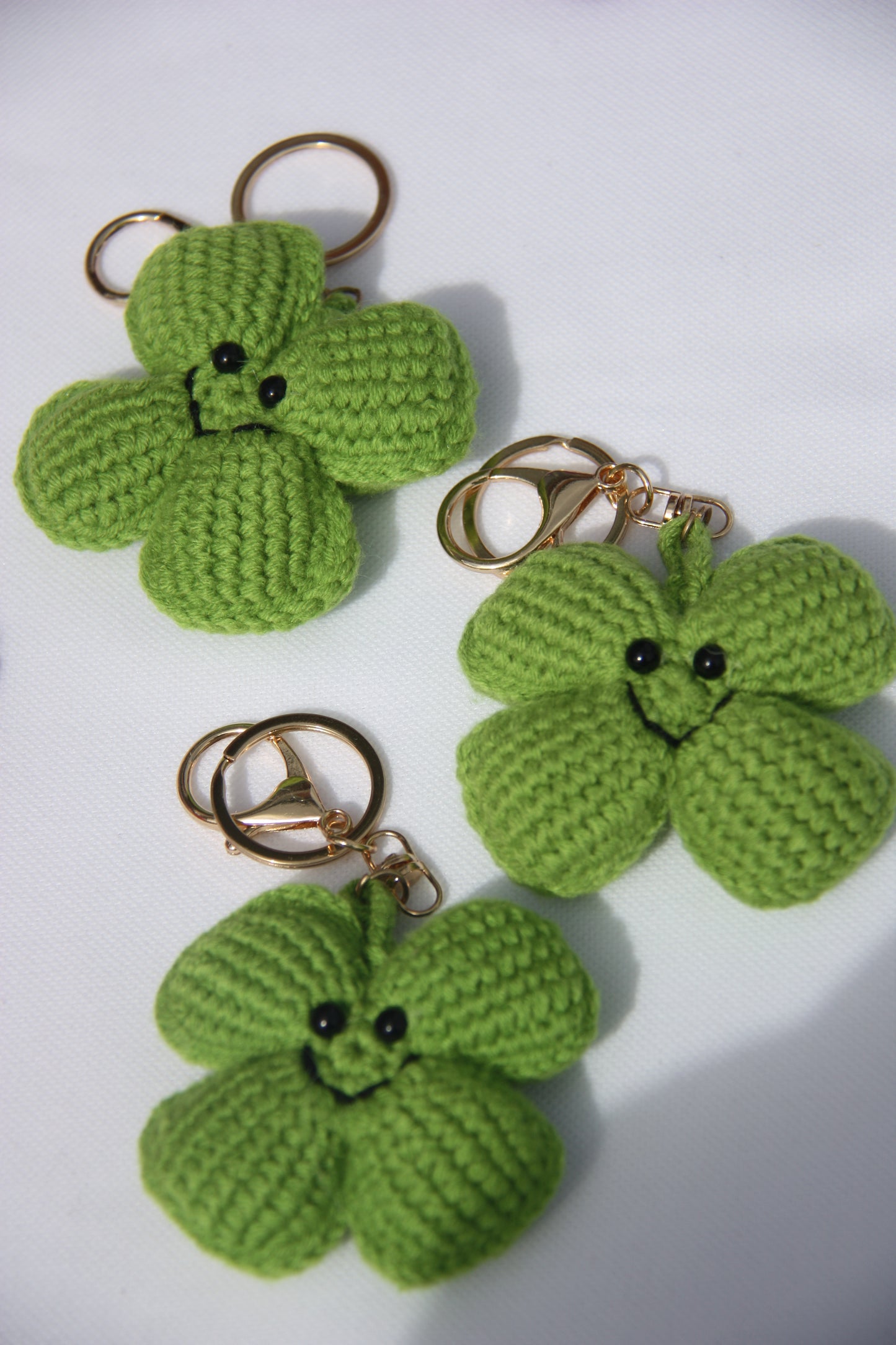 Wool keychains