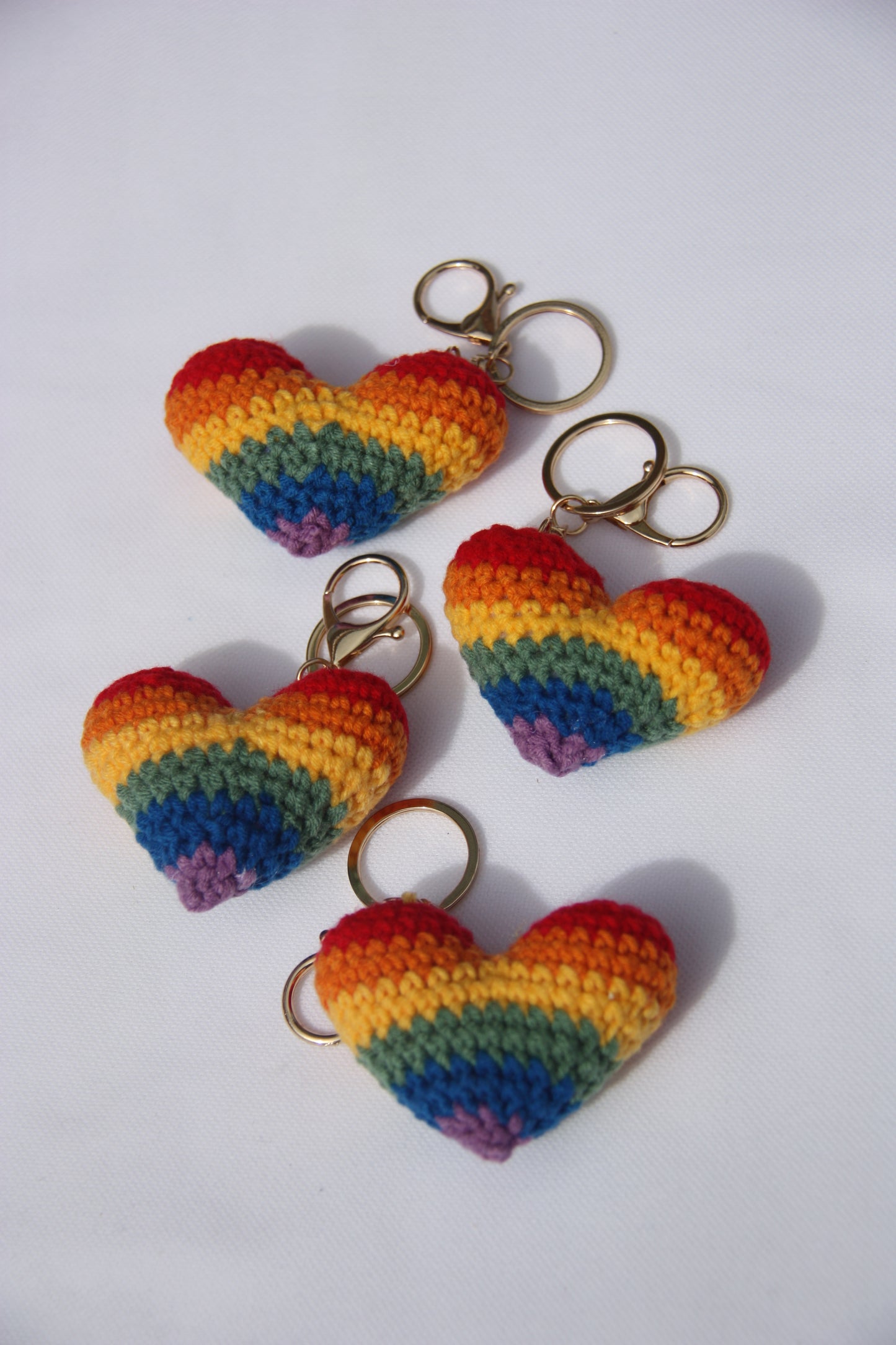 Wool keychains