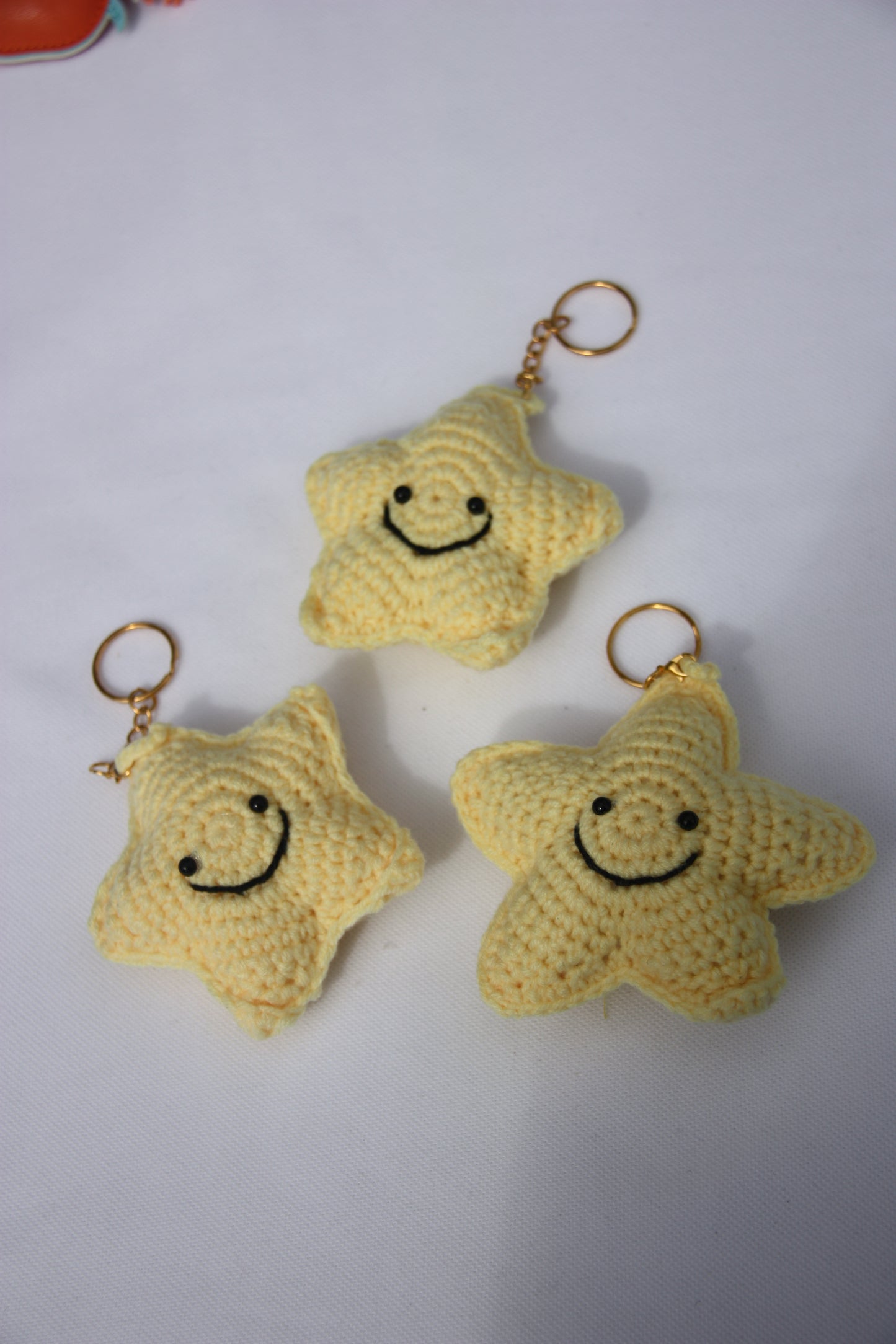 Wool keychains