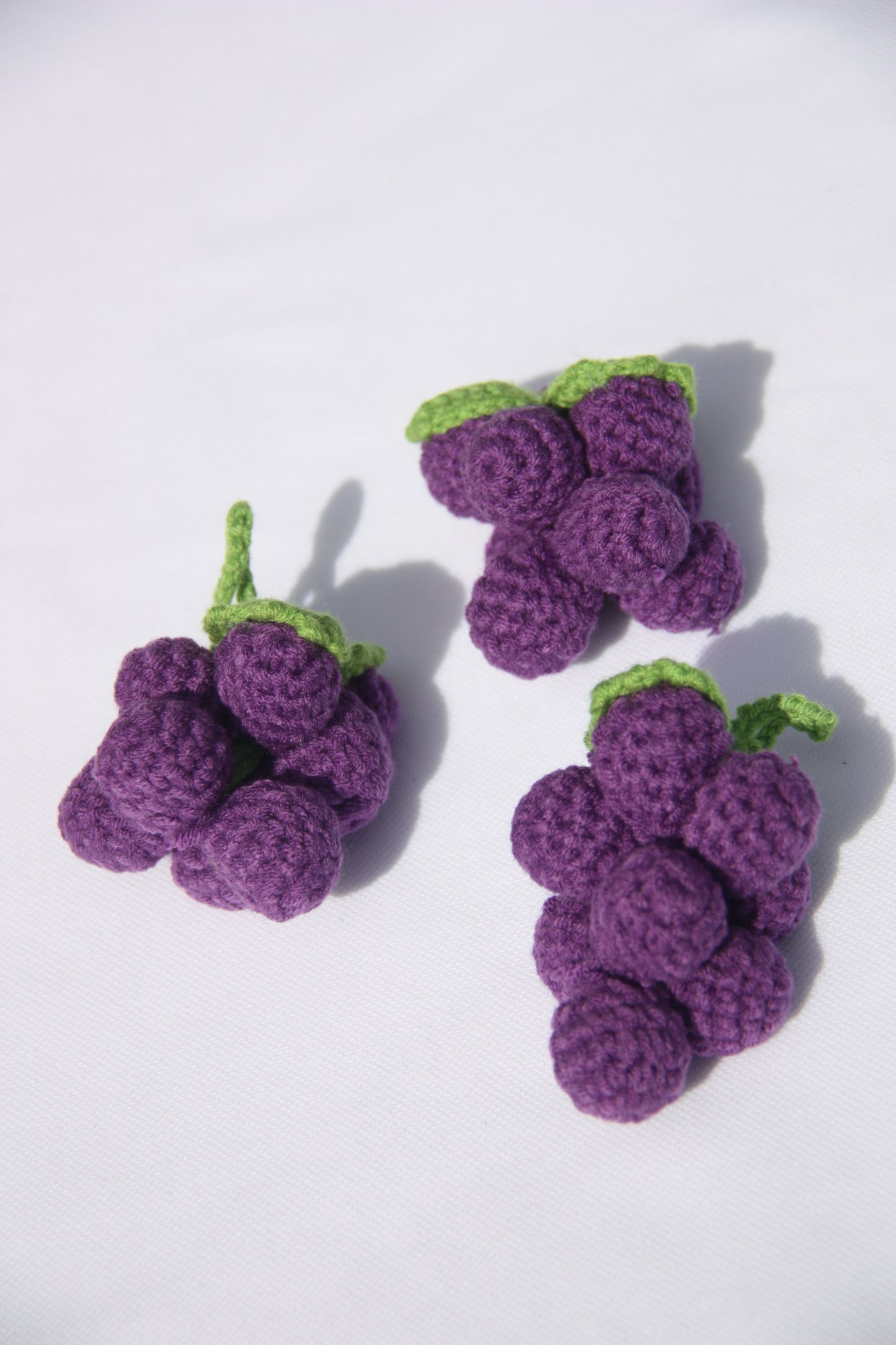 Wool keychains