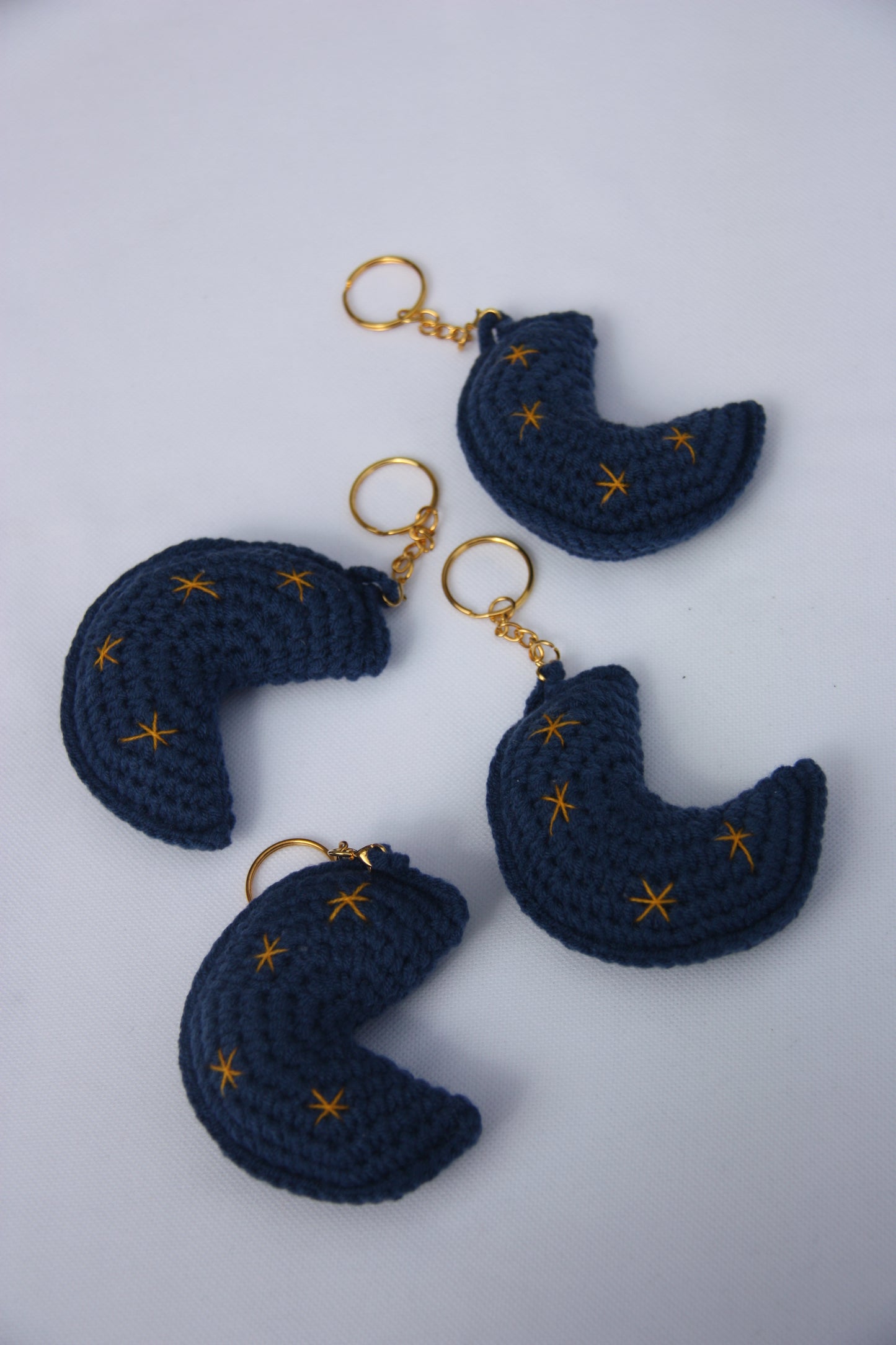 Wool keychains