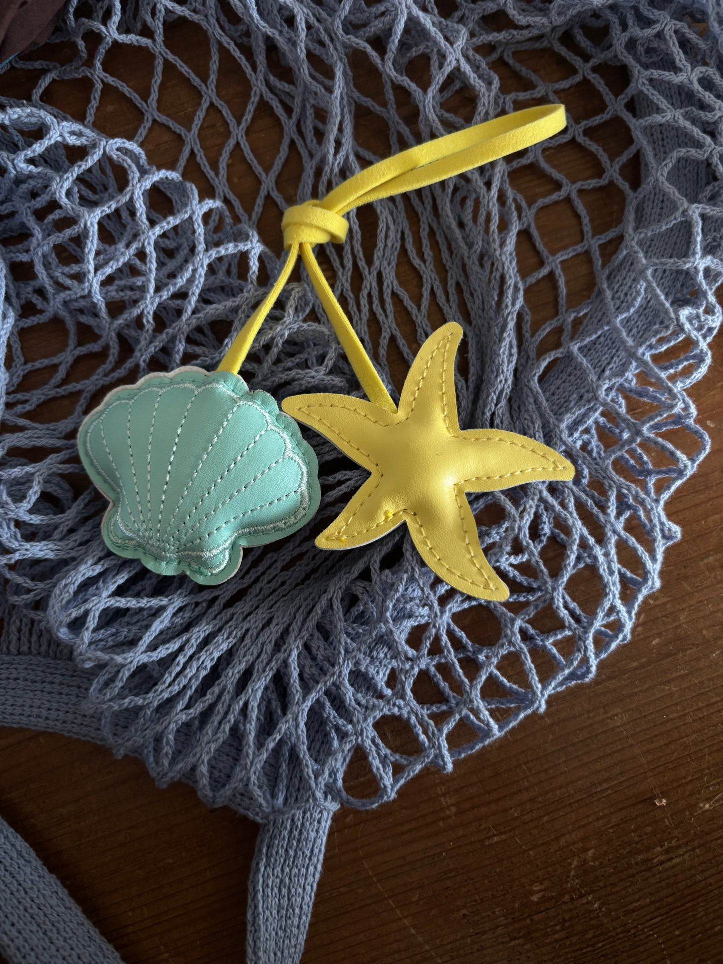 Funky bag charms