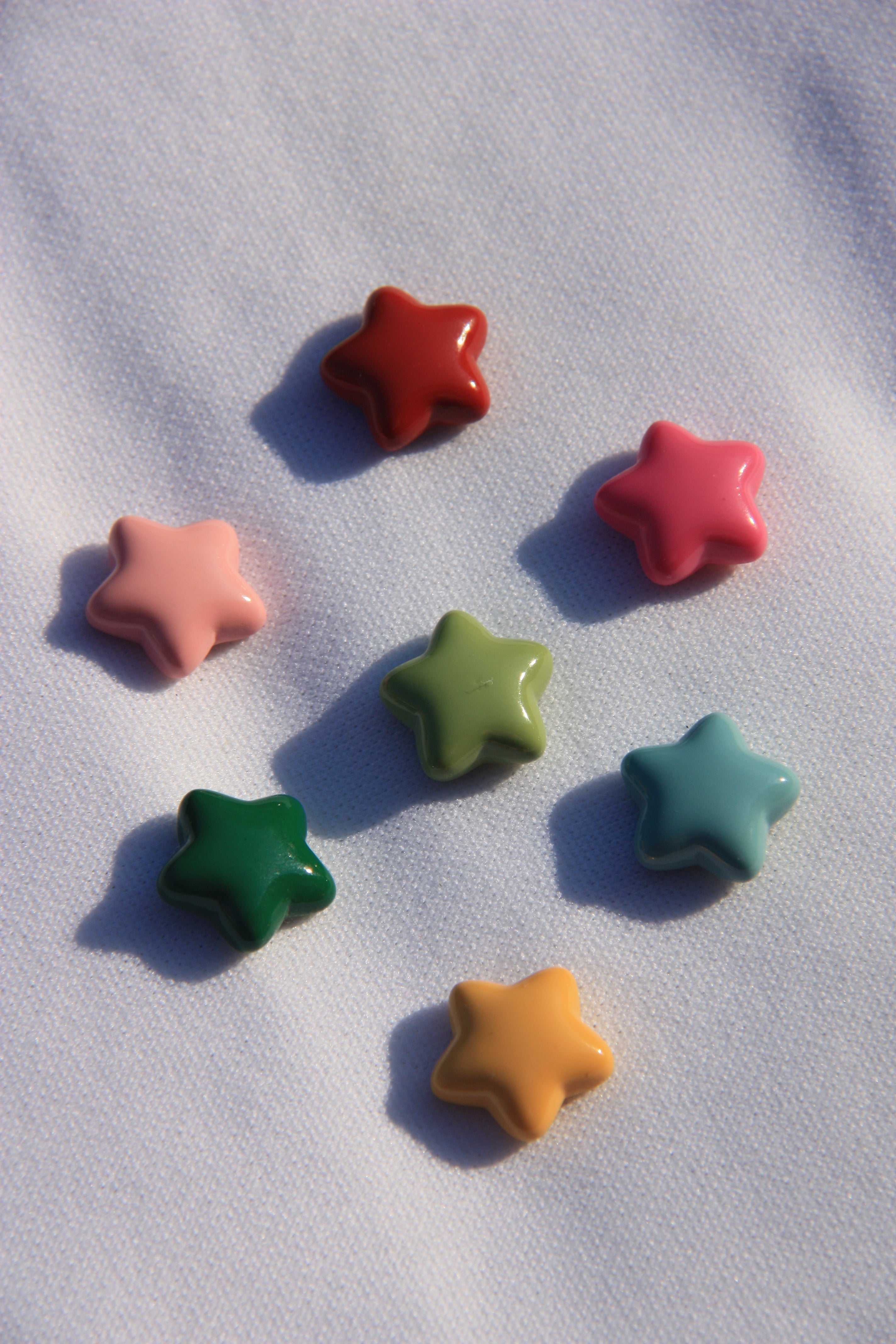 Mini star magnets – Texture the Brand
