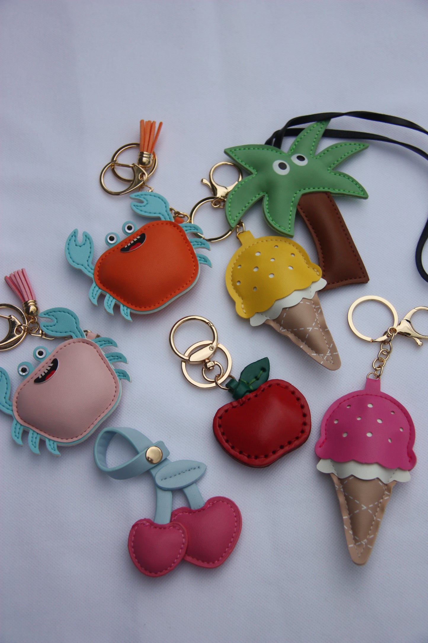 Funky keychains