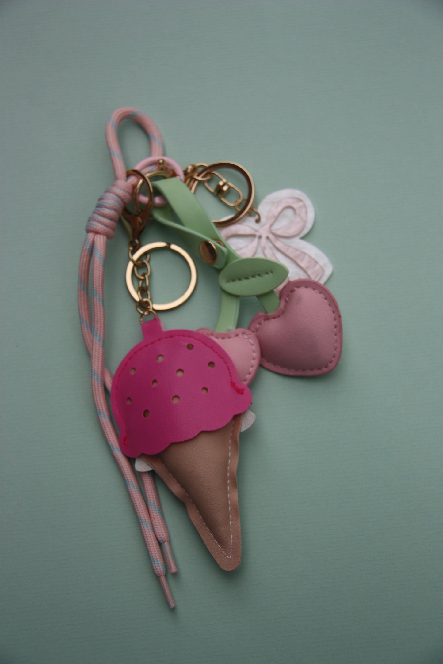 Funky bag charm combo's