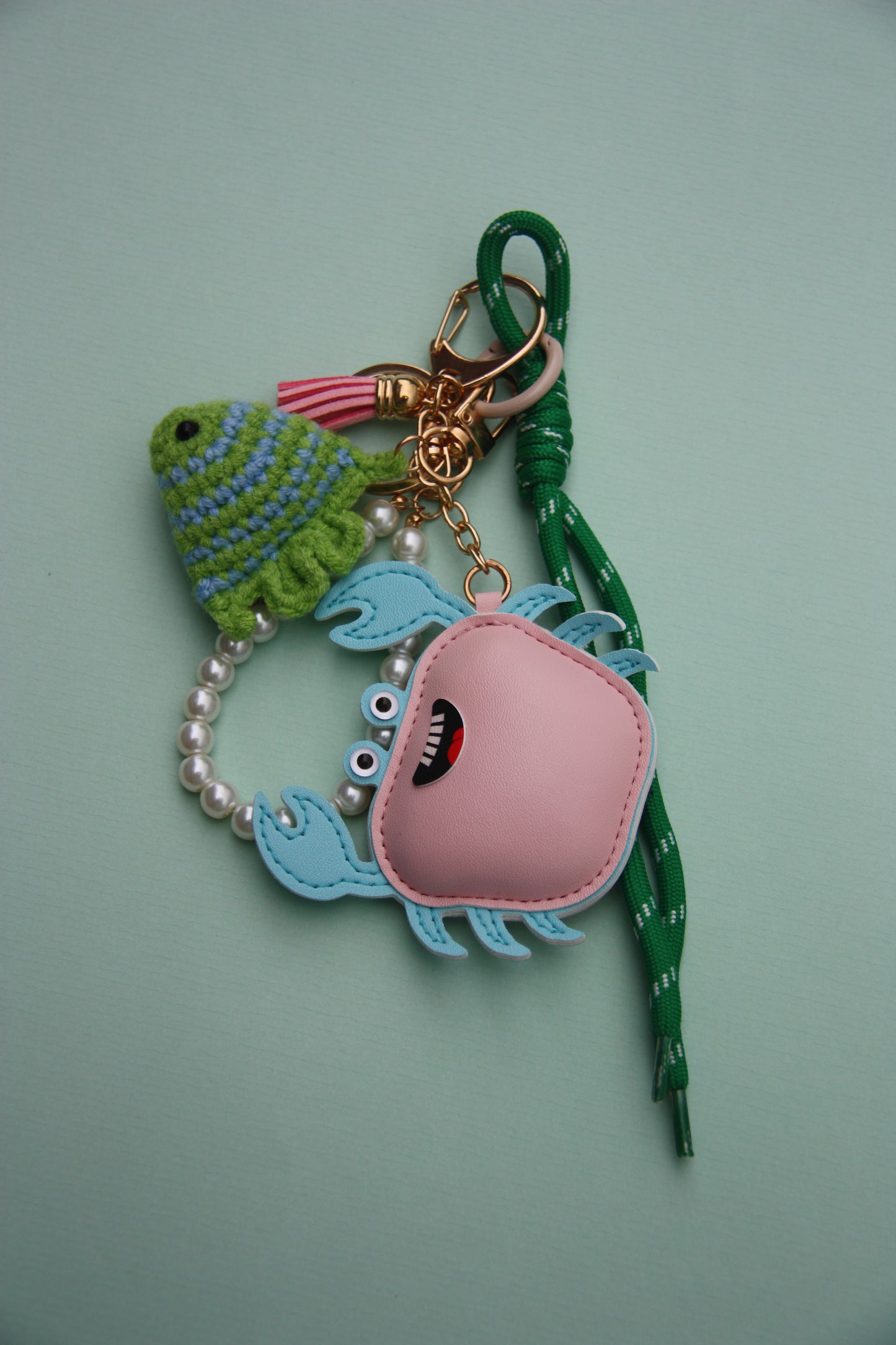 Funky bag charm combo's