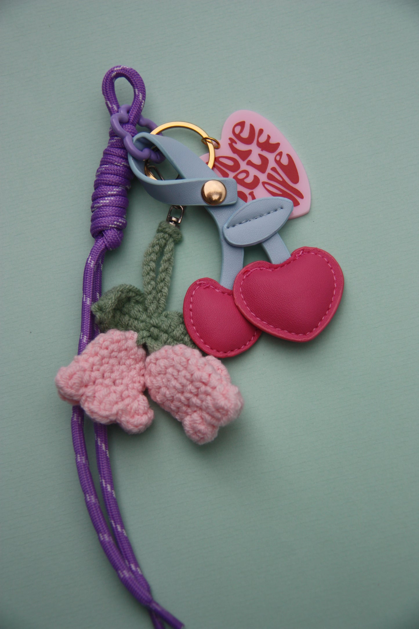 Funky bag charm combo's