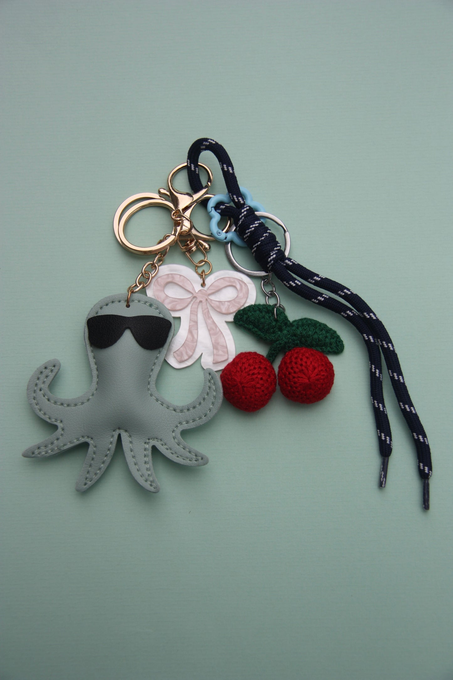 Funky bag charm combo's